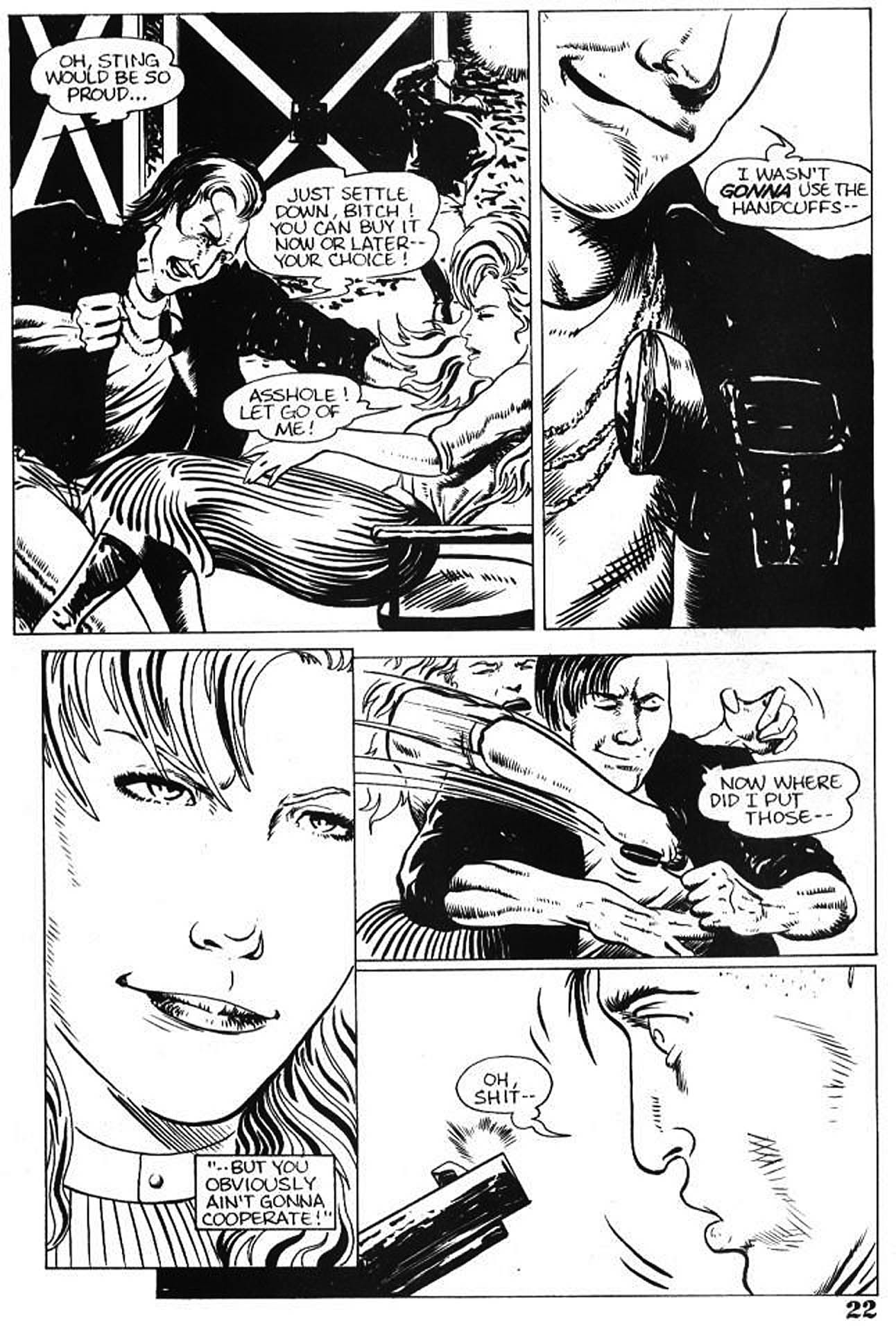 Read online Bad Girls Go to Hell comic -  Issue #1 - 24