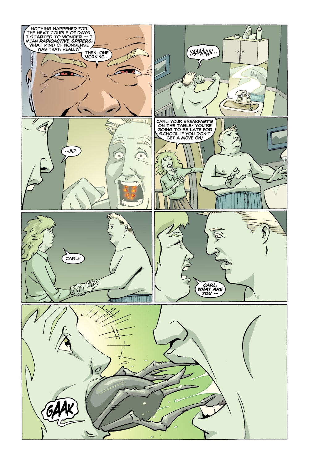 Read online Spider-Man's Tangled Web comic -  Issue #3 - 6