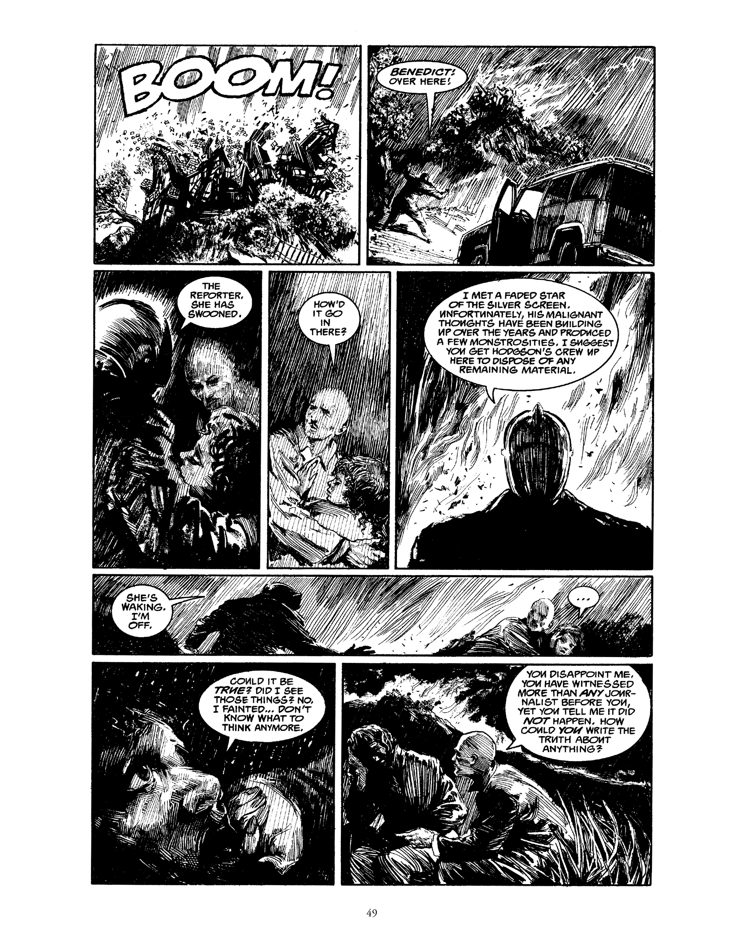 Read online Monstermen and Other Scary Stories comic -  Issue # TPB (Part 1) - 49