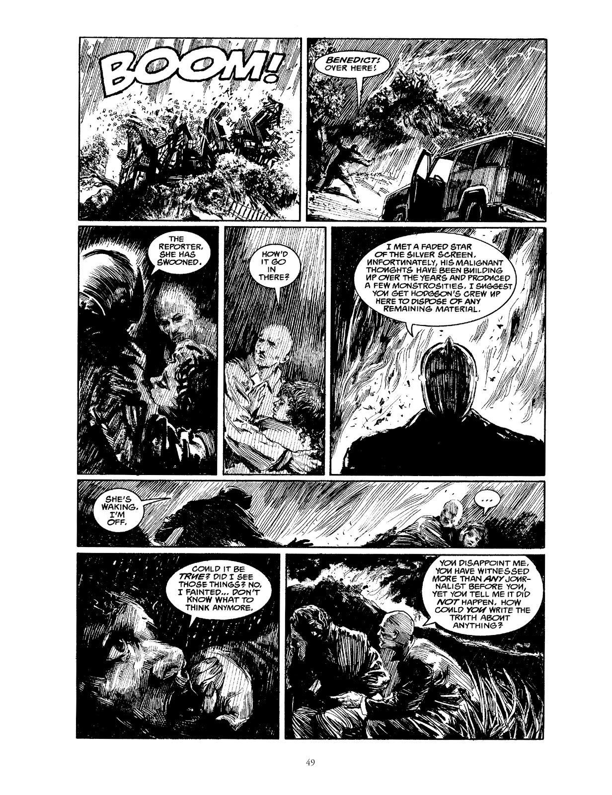 Monstermen and Other Scary Stories issue TPB (Part 1) - Page 49