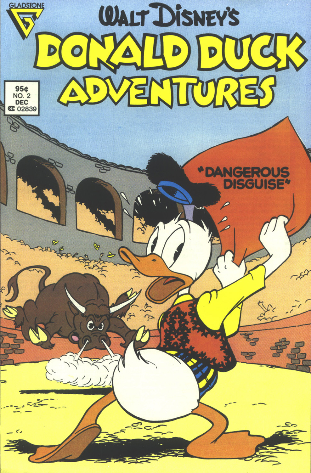 Read online Walt Disney's Donald Duck Adventures (1987) comic -  Issue #2 - 1