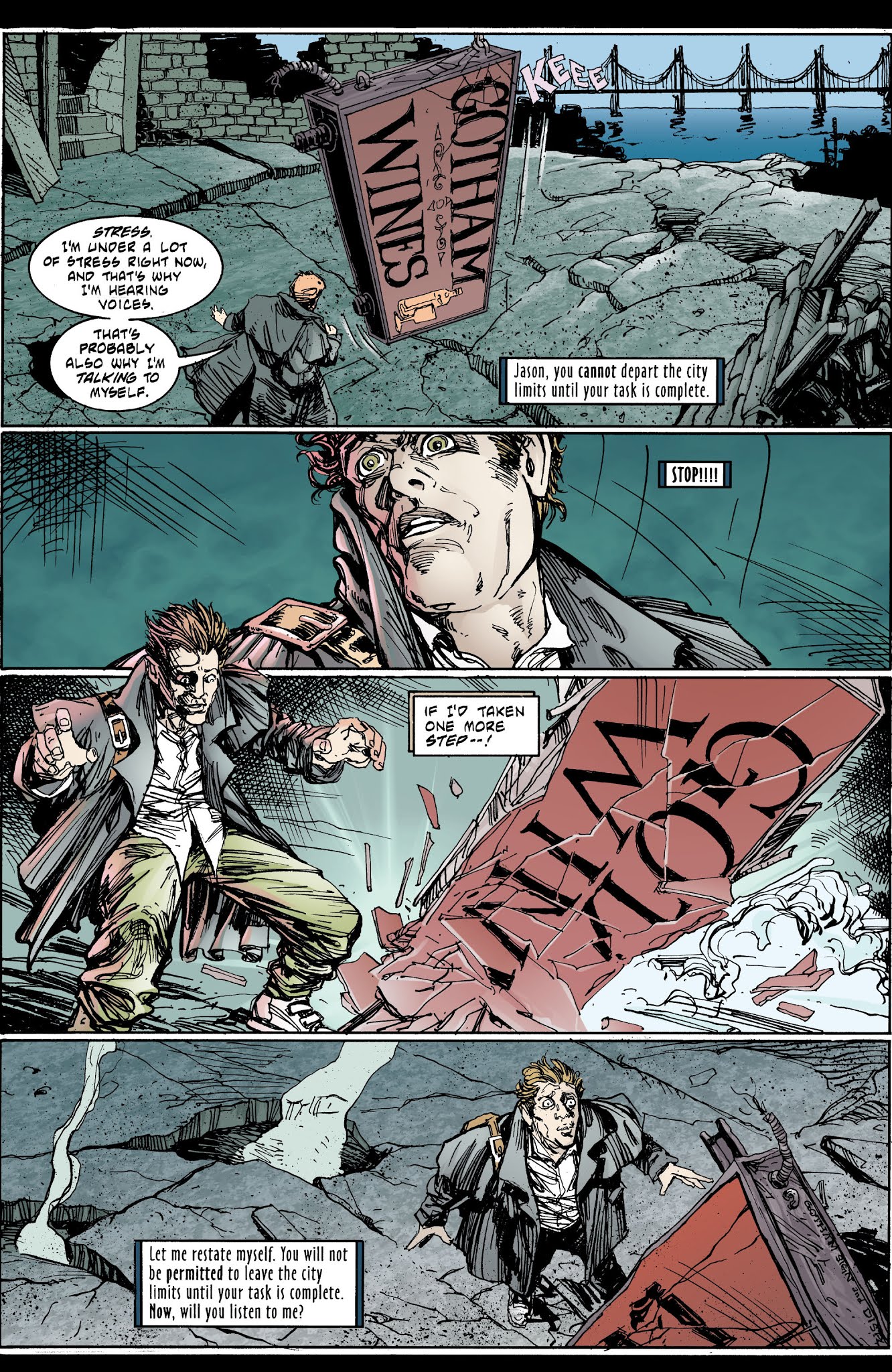Read online Batman: No Man's Land (2011) comic -  Issue # TPB 3 - 377