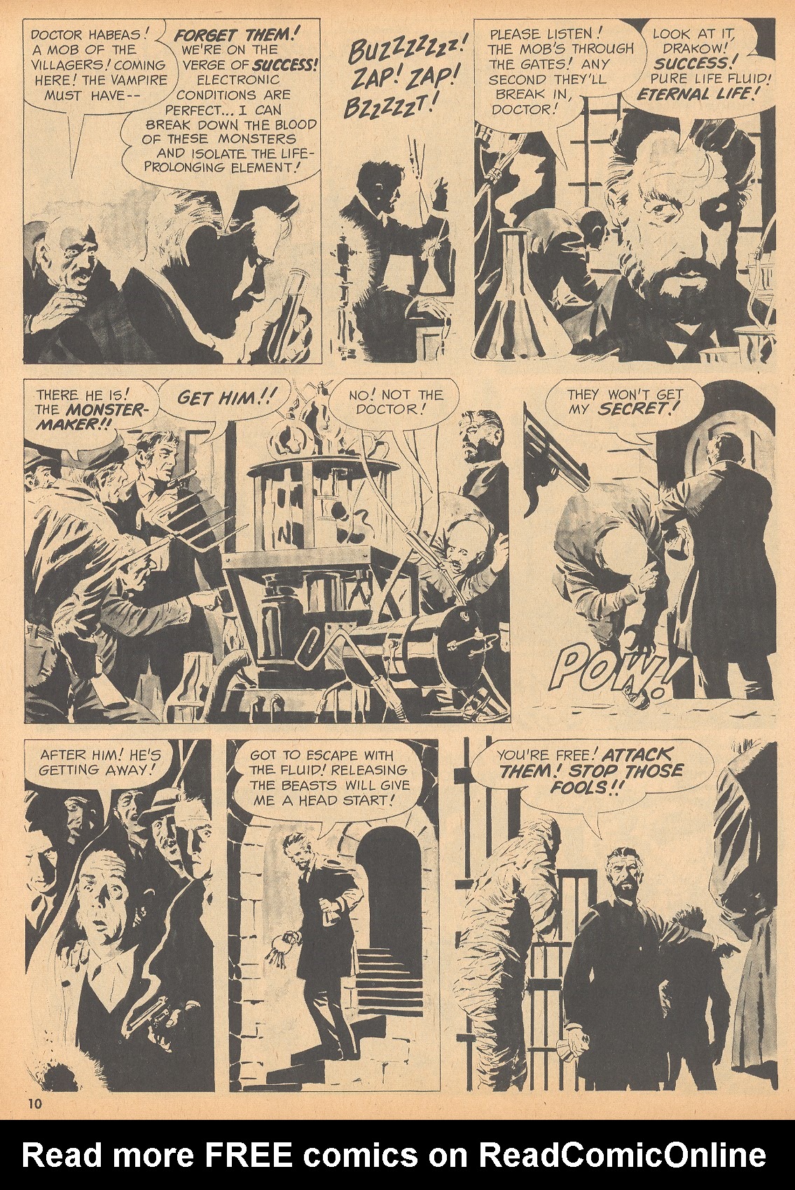 Creepy (1964) Issue #4 #4 - English 10