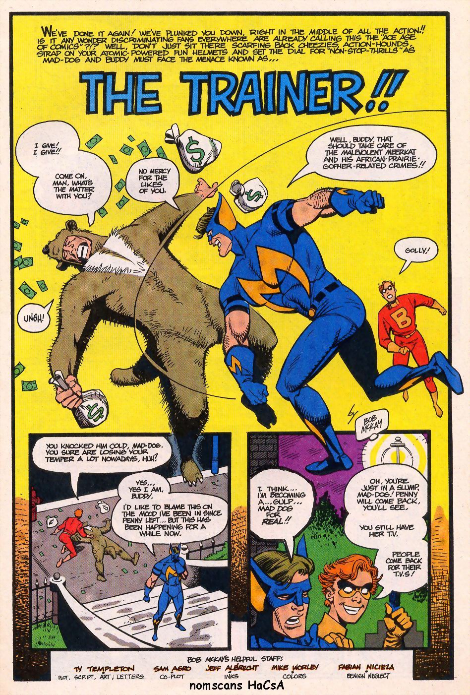 Read online Mad-Dog comic -  Issue #4 - 2