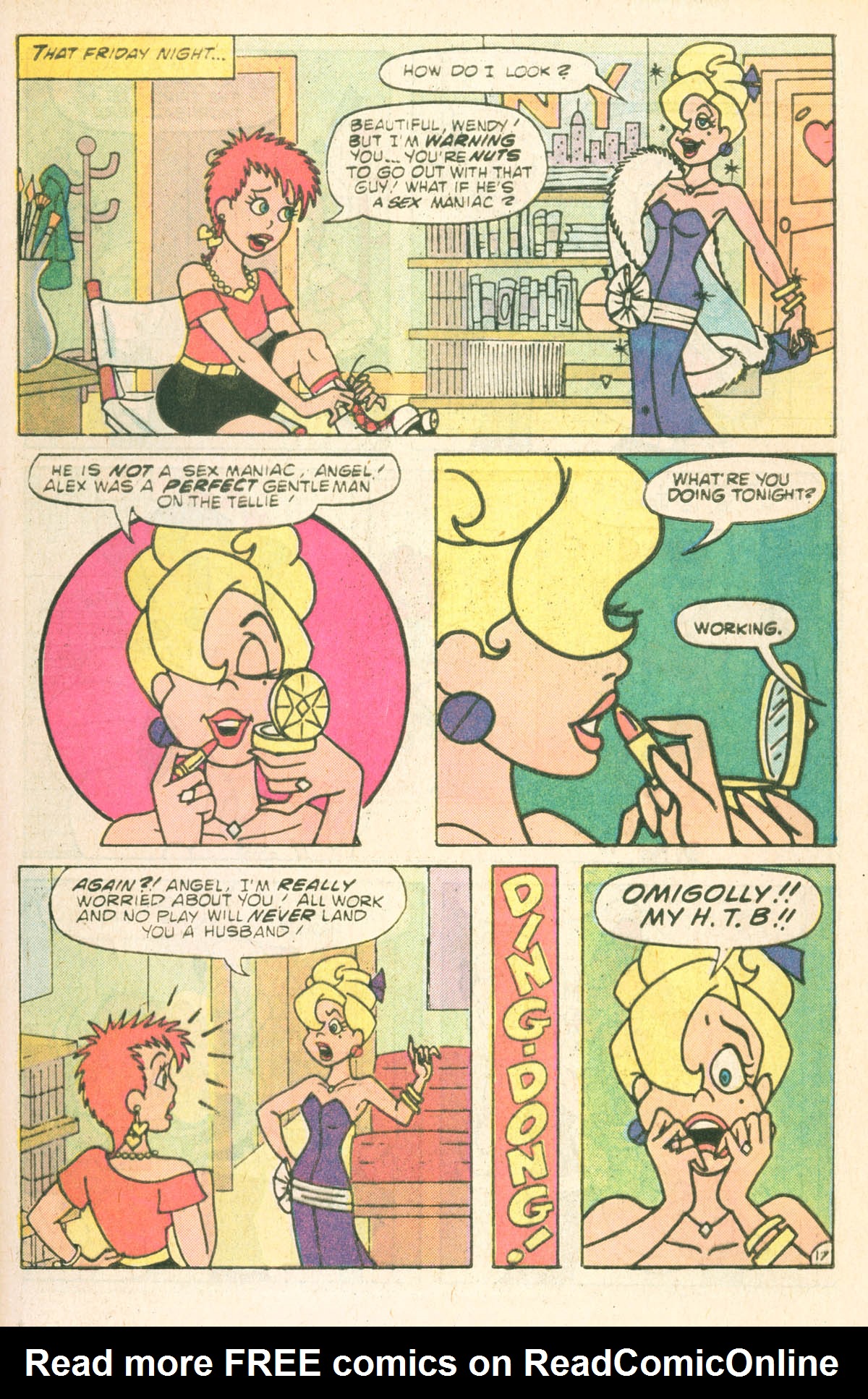 Read online Angel Love comic -  Issue #6 - 18