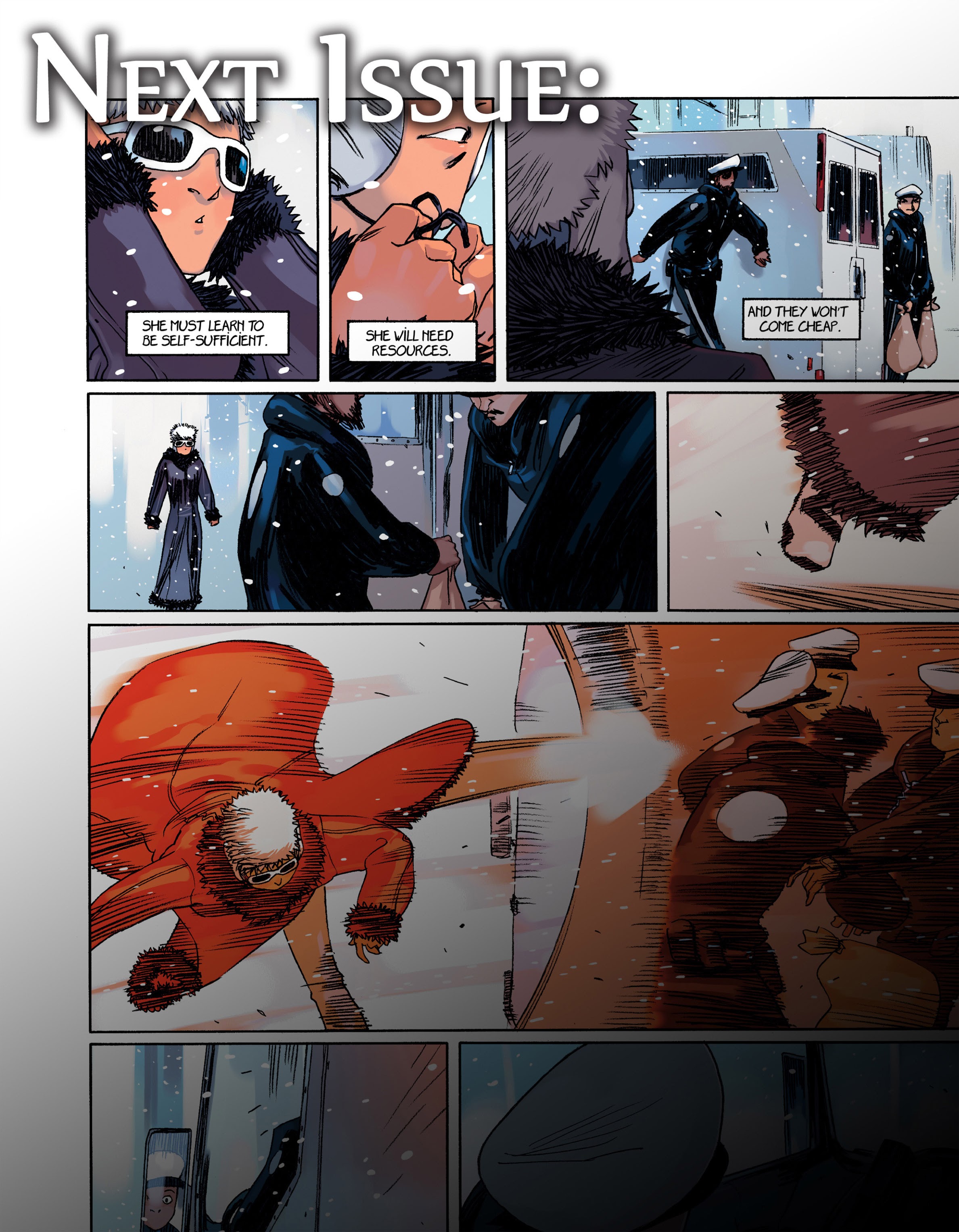 Read online Naja comic -  Issue #1 - 25