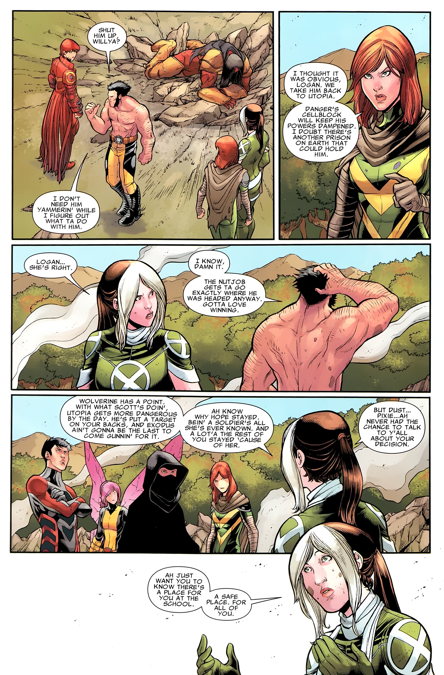 X-Men Legacy (2008) Issue #263 #58 - English 13