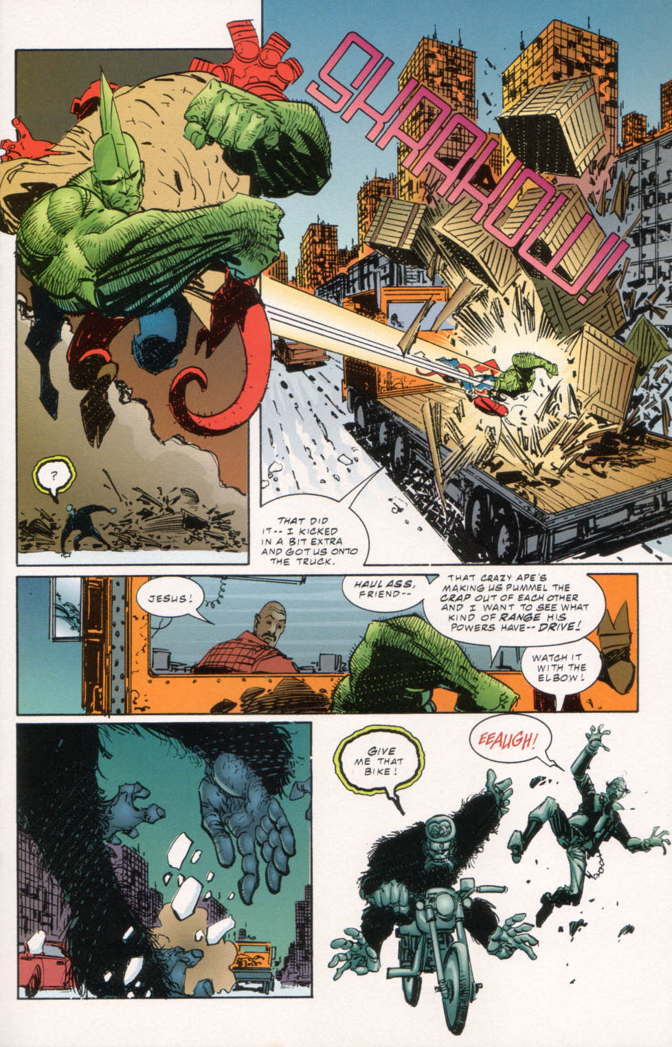 Read online The Savage Dragon (1993) comic -  Issue #35 - 7