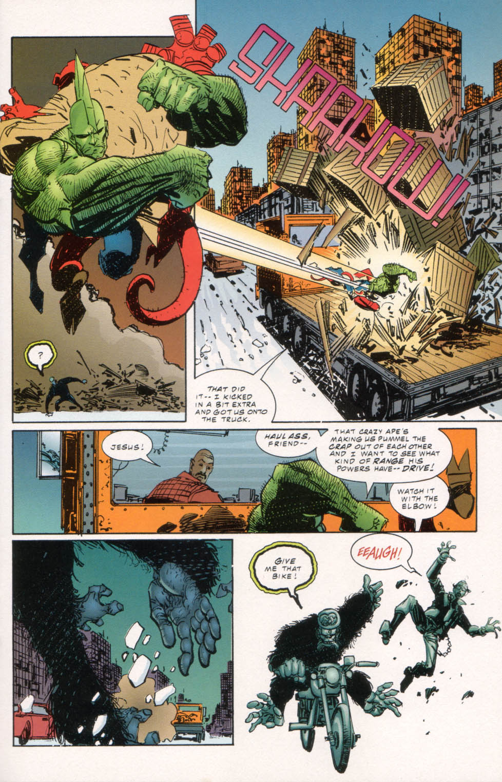 The Savage Dragon (1993) issue 35 - Page 7
