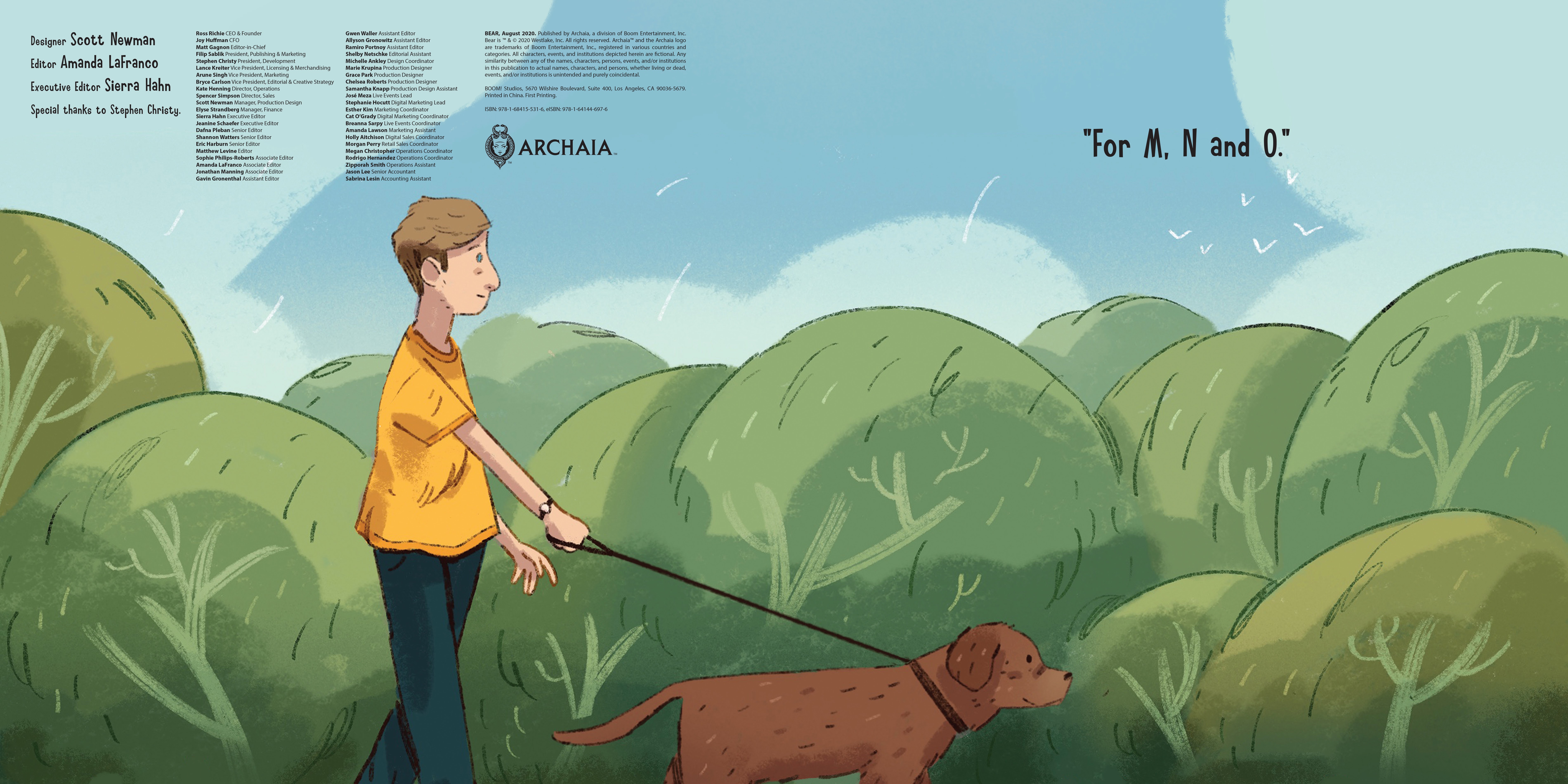 Read online Bear comic -  Issue # TPB (Part 1) - 6