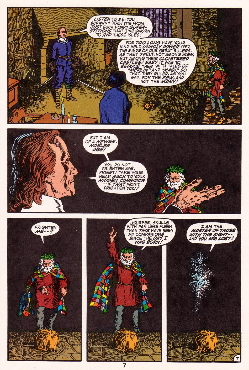 Read online Amazing High Adventure comic -  Issue #1 - 9