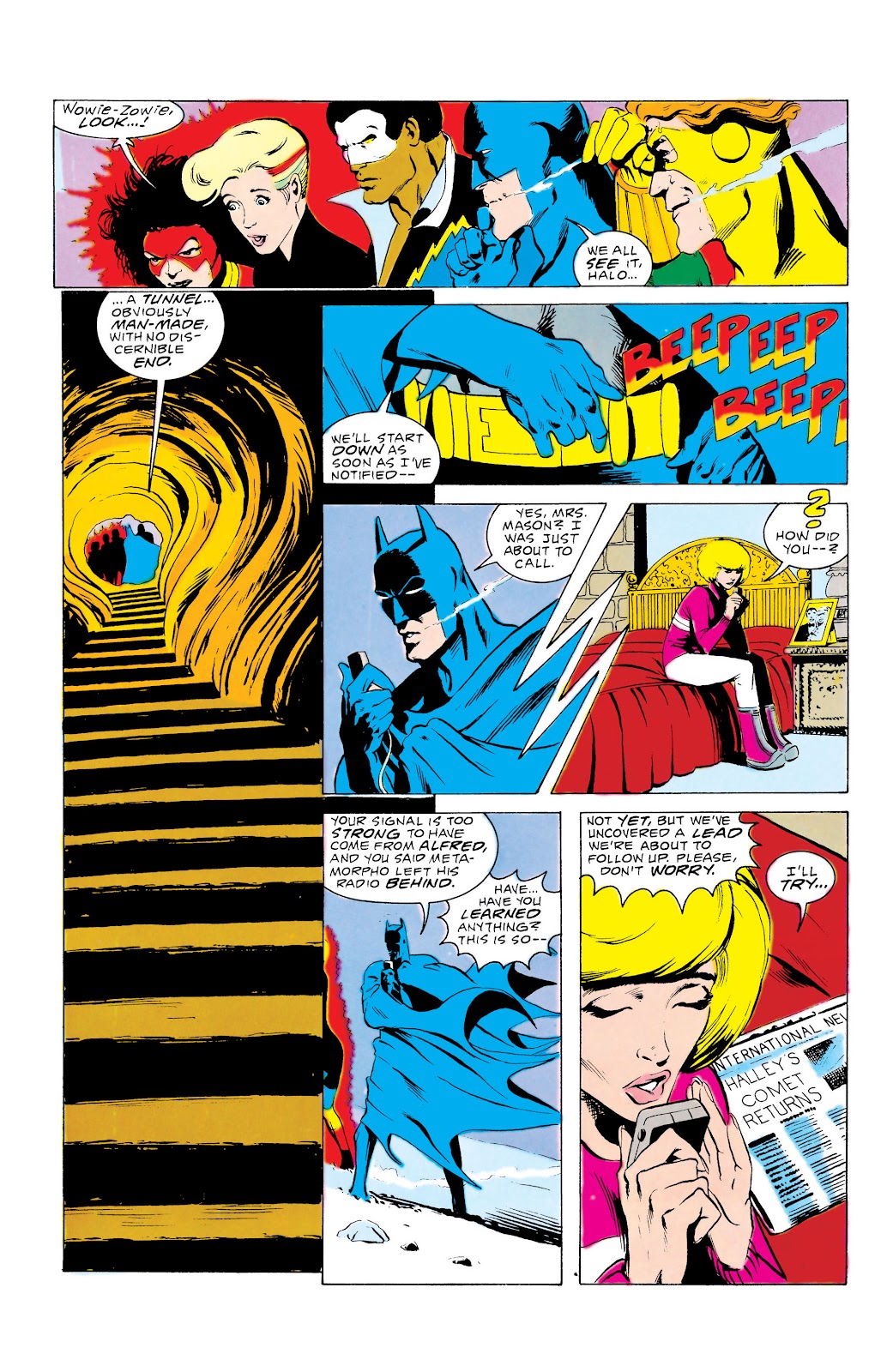 Batman and the Outsiders (1983) issue 29 - Page 4