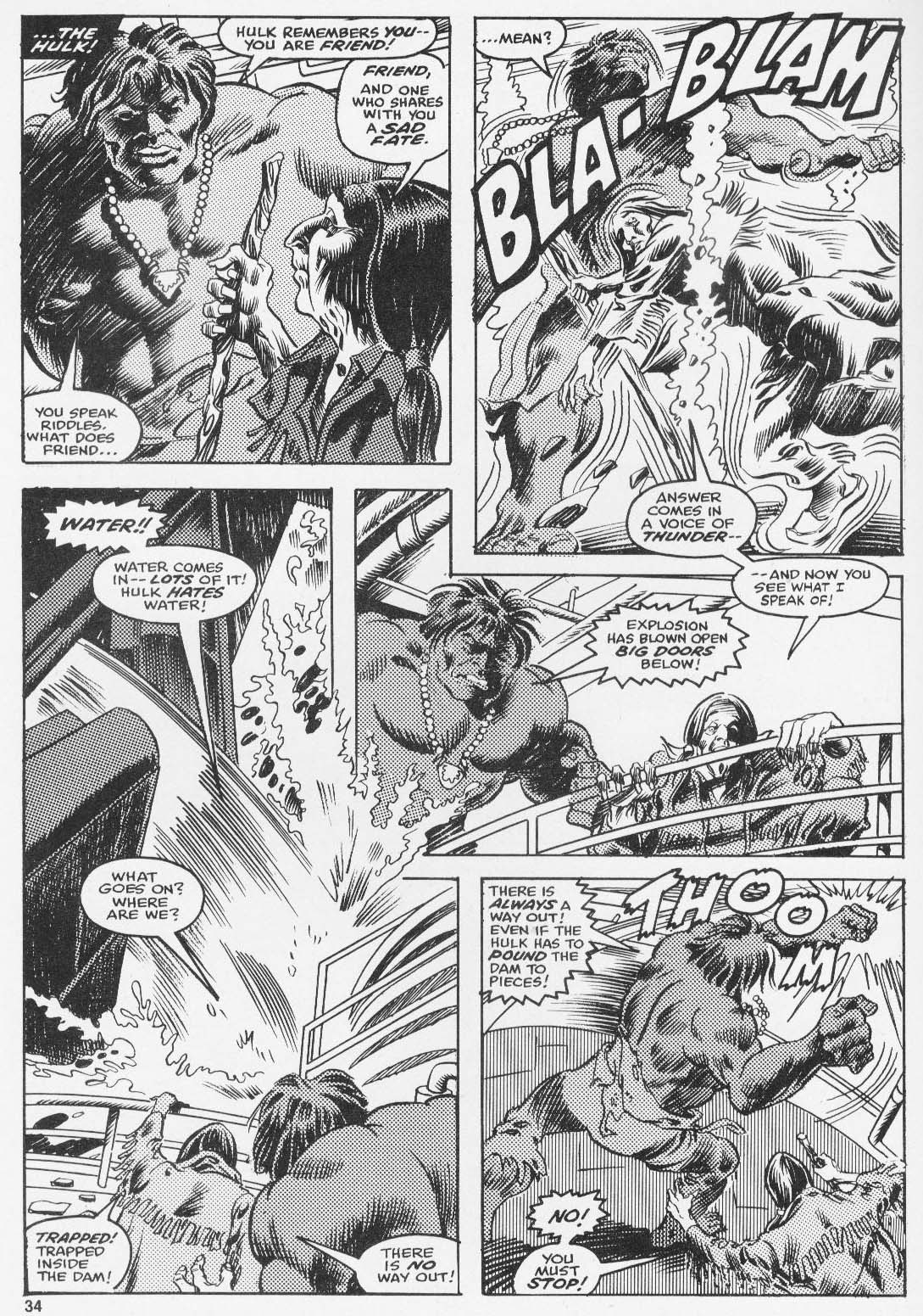 Read online Hulk (1978) comic -  Issue #24 - 34