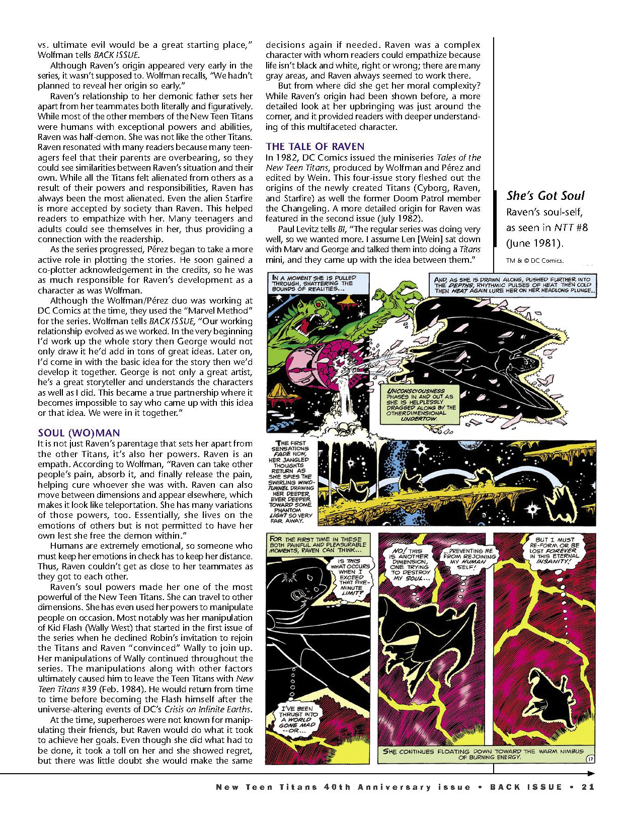 Read online Back Issue comic -  Issue #122 - 23