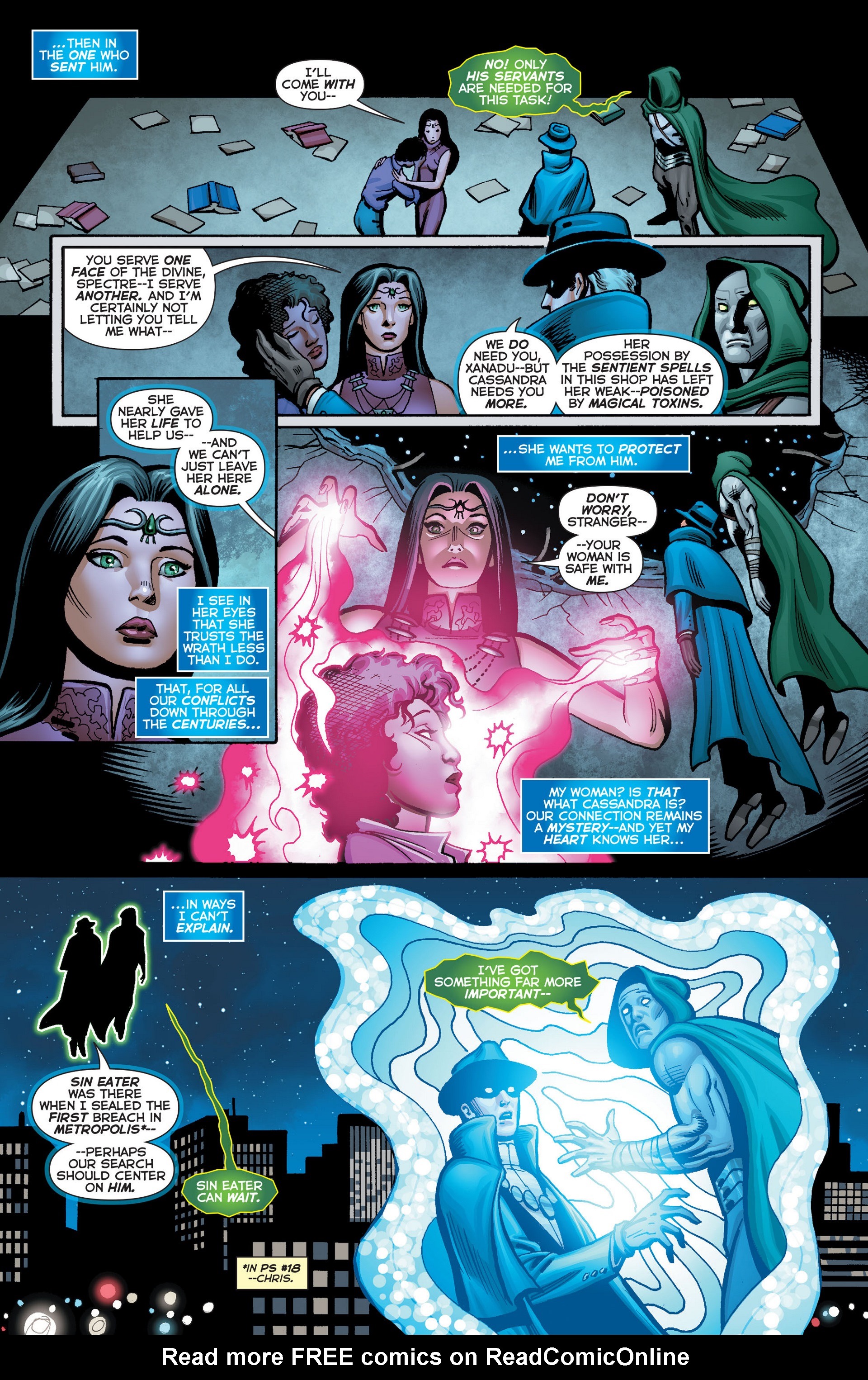 Read online The Phantom Stranger (2012) comic -  Issue #20 - 4