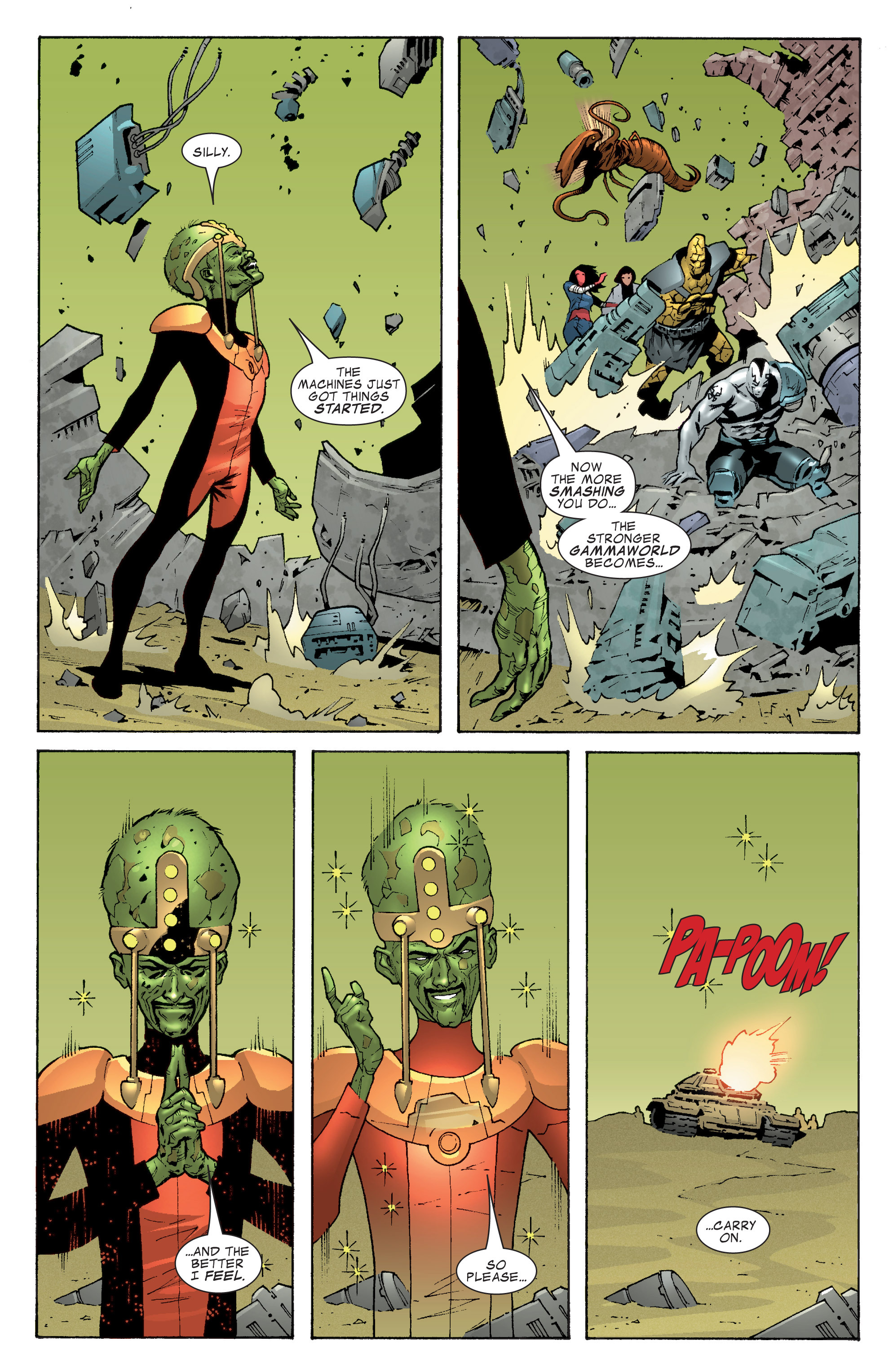 Read online World War Hulk Aftersmash: Warbound, Vol. 1 comic -  Issue #2 - 7