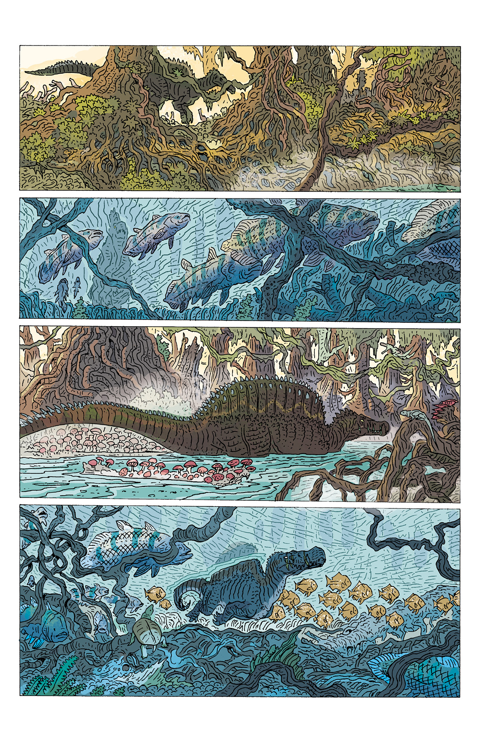 Read online Age of Reptiles: Ancient Egyptians comic -  Issue #1 - 6