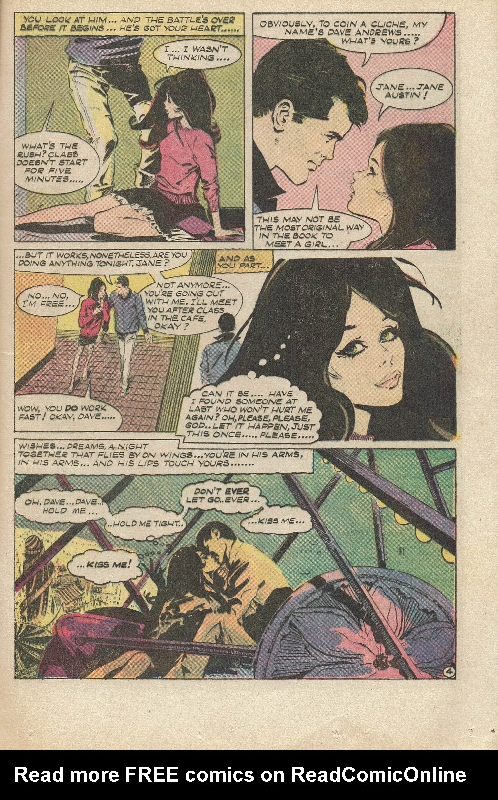 Read online Secret Hearts comic -  Issue #147 - 21