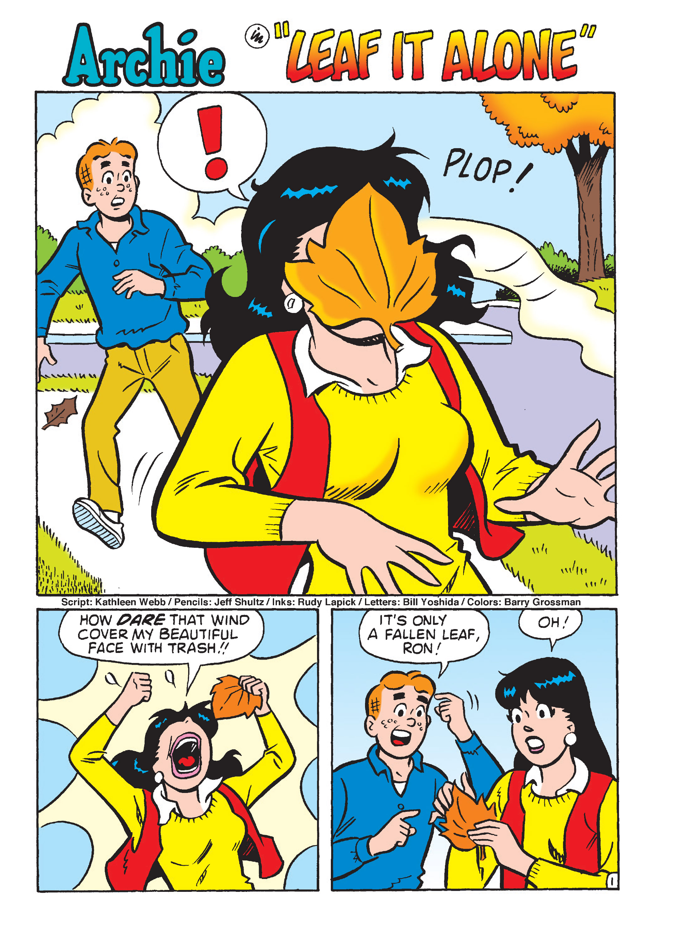 Read online Archie 1000 Page Comics Party comic -  Issue # TPB (Part 2) - 43
