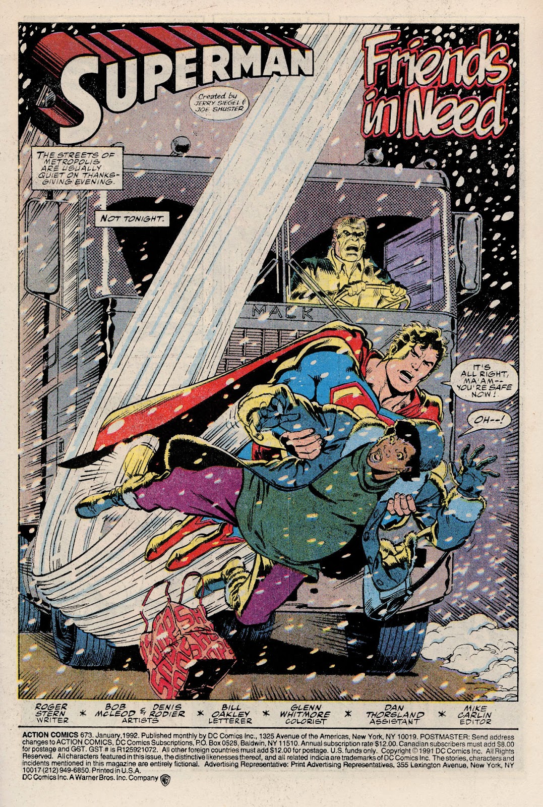 Action Comics (1938) issue 673 - Page 3