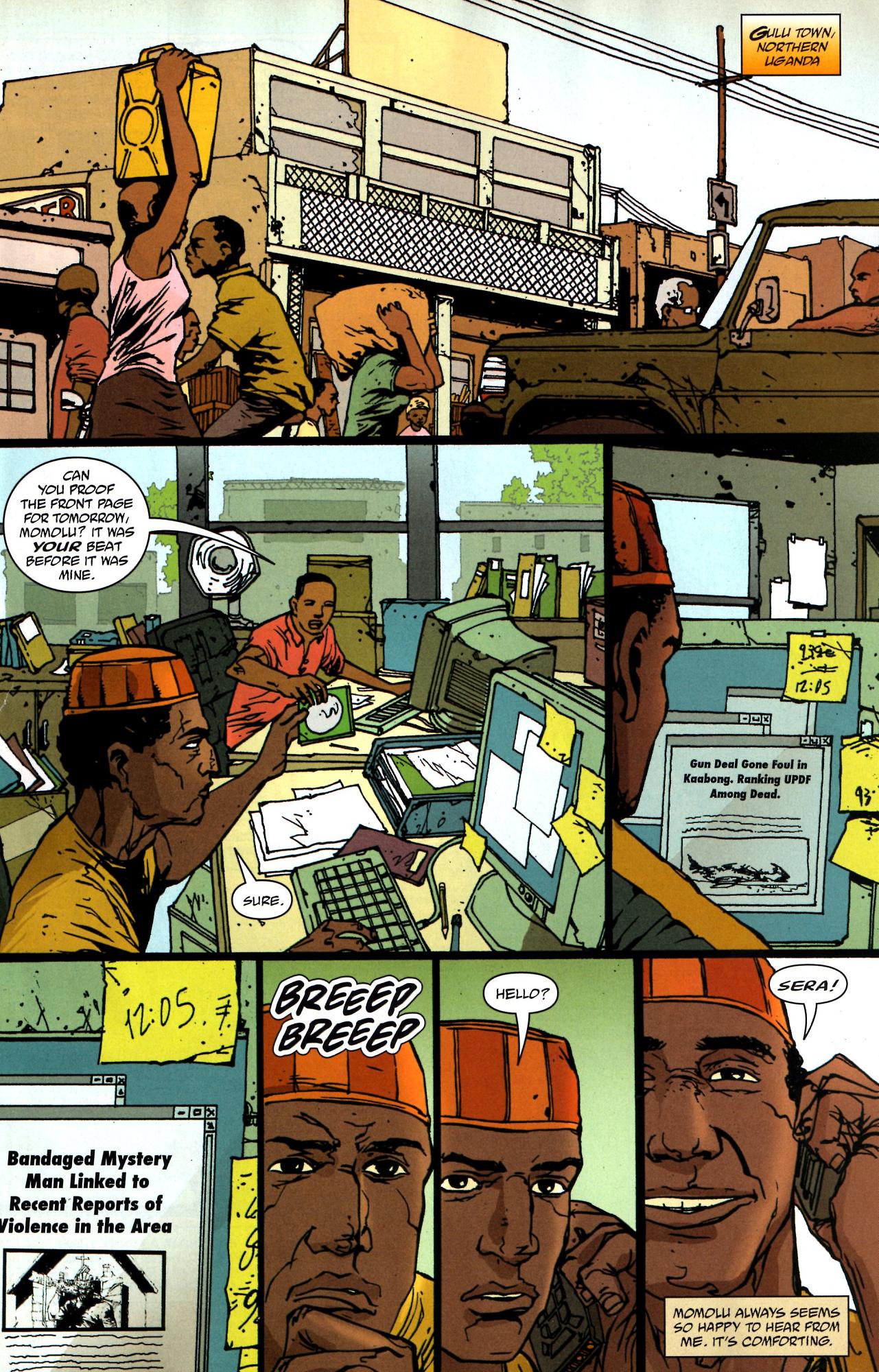 Read online Unknown Soldier (2008) comic -  Issue #22 - 7