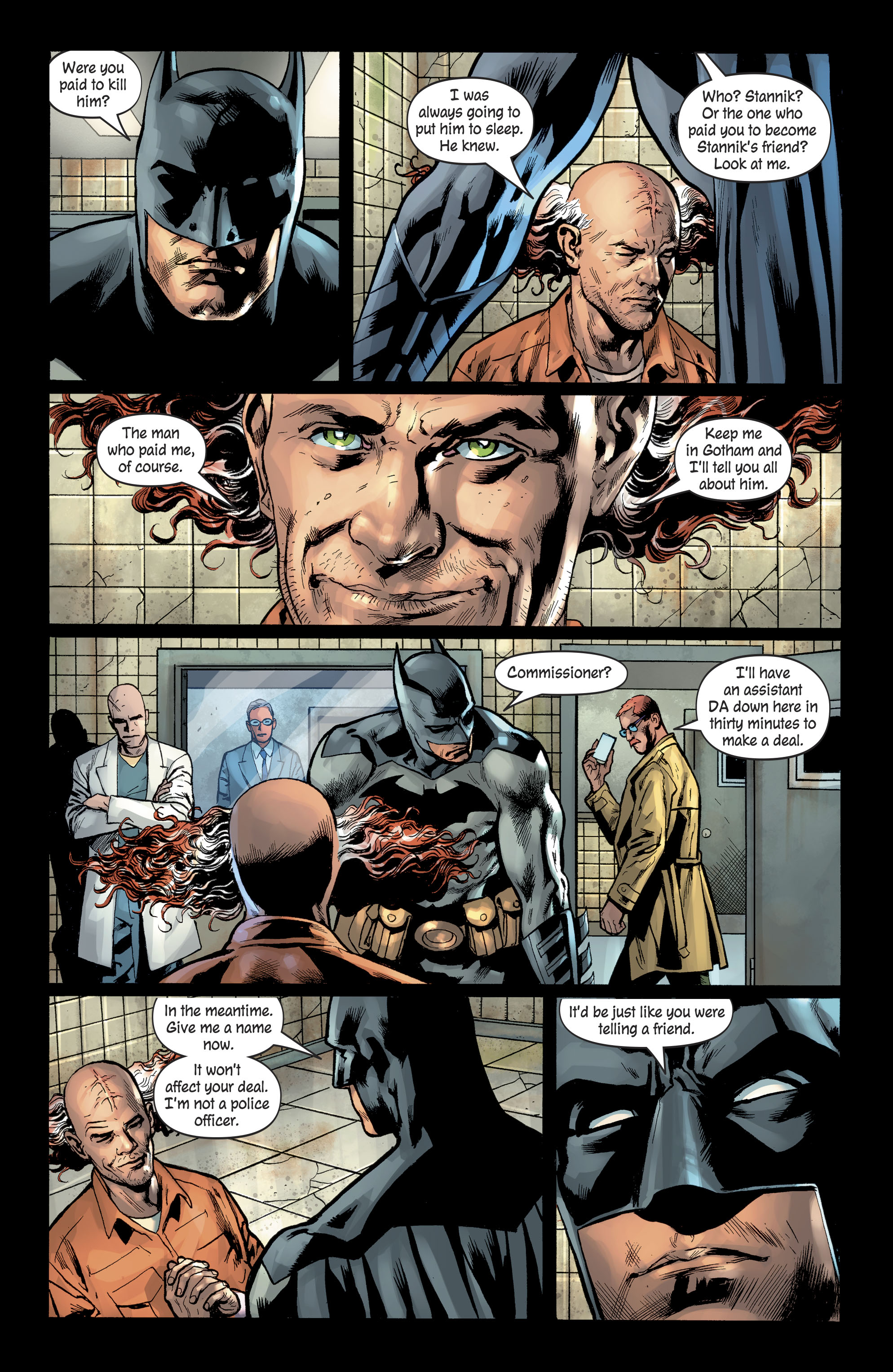 Read online The Batman's Grave comic -  Issue #5 - 14