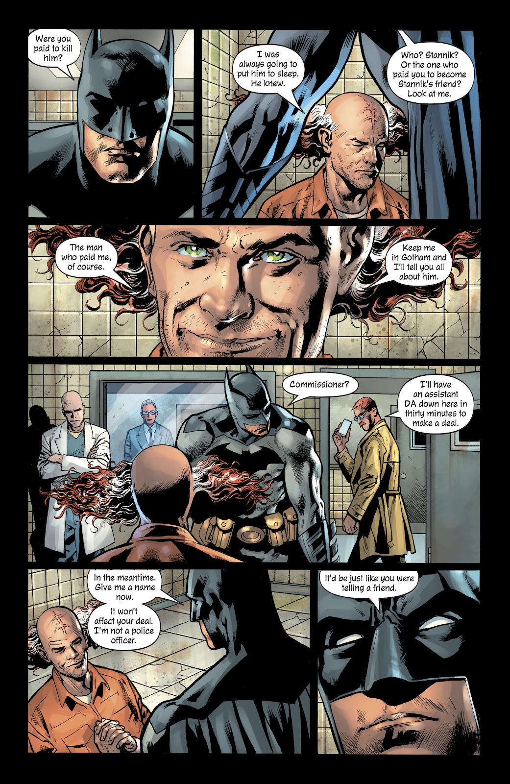 The Batman's Grave issue 5 - Page 14