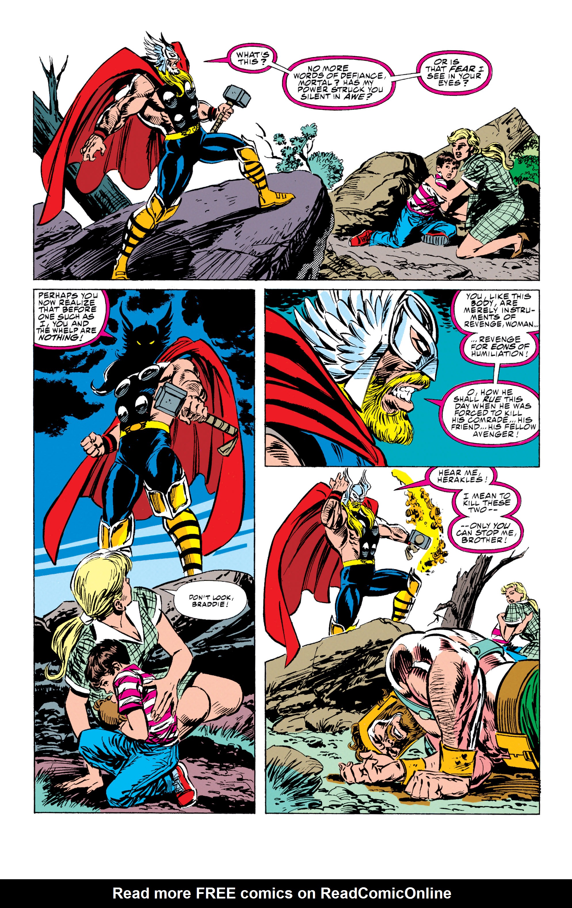 Read online The Avengers (1963) comic -  Issue #349 - 19