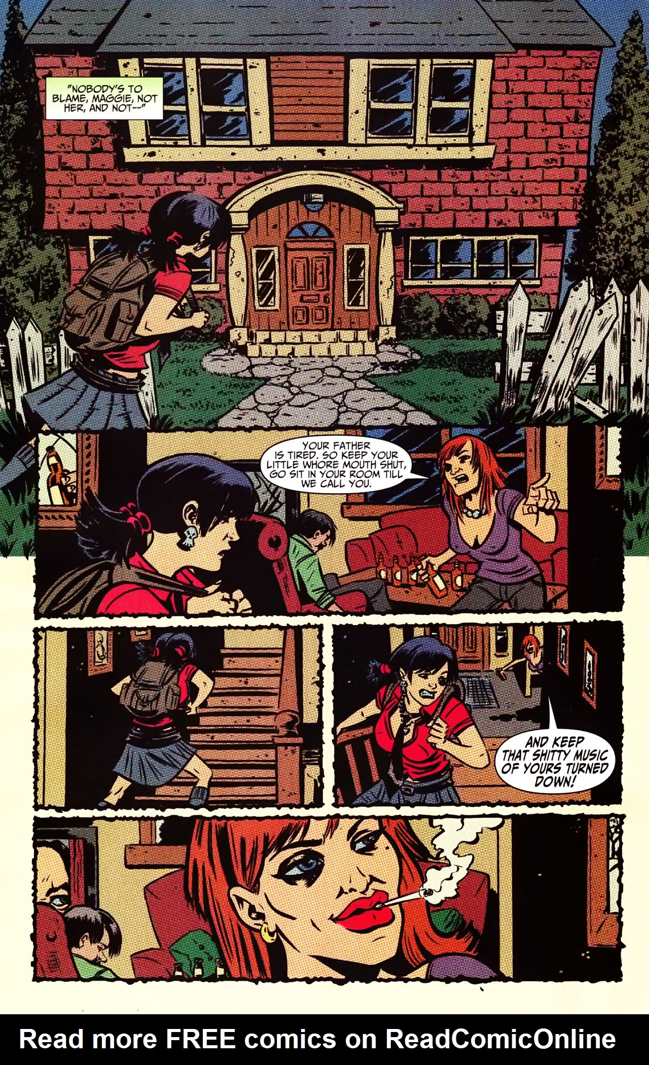 Read online Friday the 13th: Abuser And The Abused comic -  Issue # Full - 6