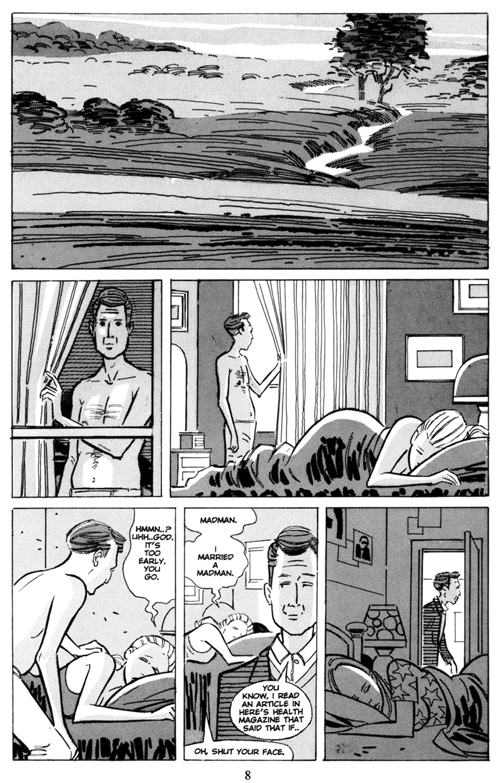 Read online Birthday Riots comic -  Issue # Full - 8