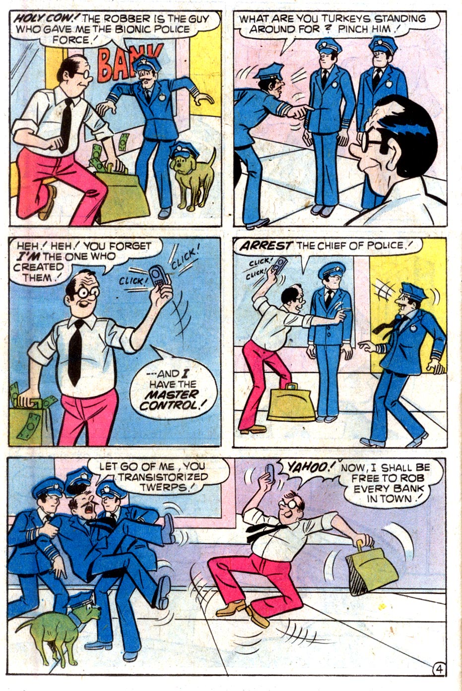 Read online Madhouse Comics comic -  Issue #110 - 16