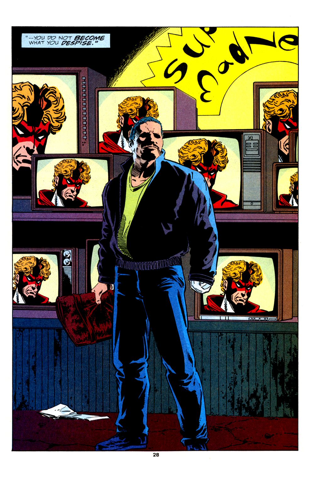 Read online Powerline comic -  Issue #3 - 30