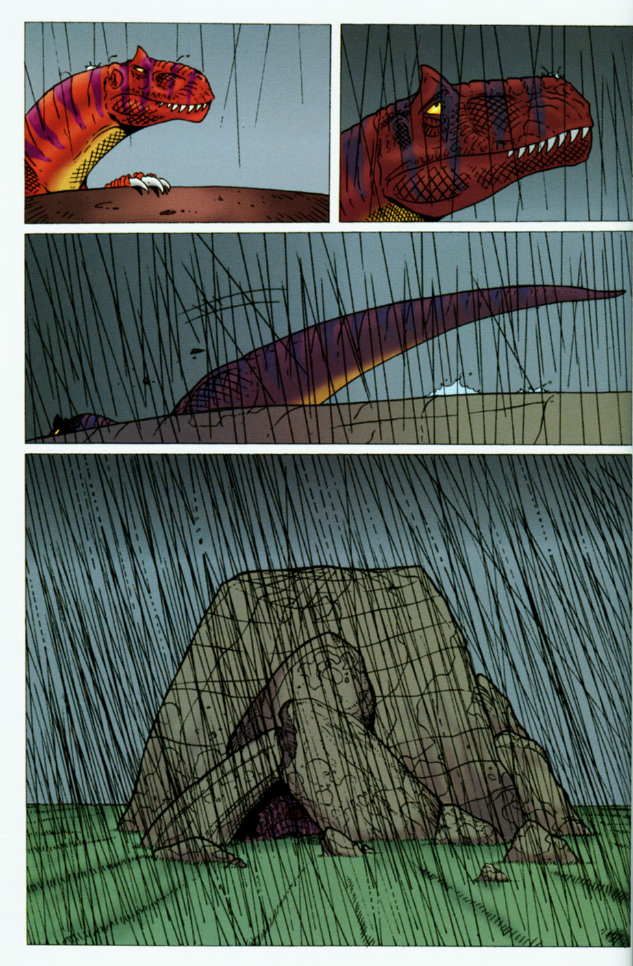 Read online Age of Reptiles: The Hunt comic -  Issue #3 - 4