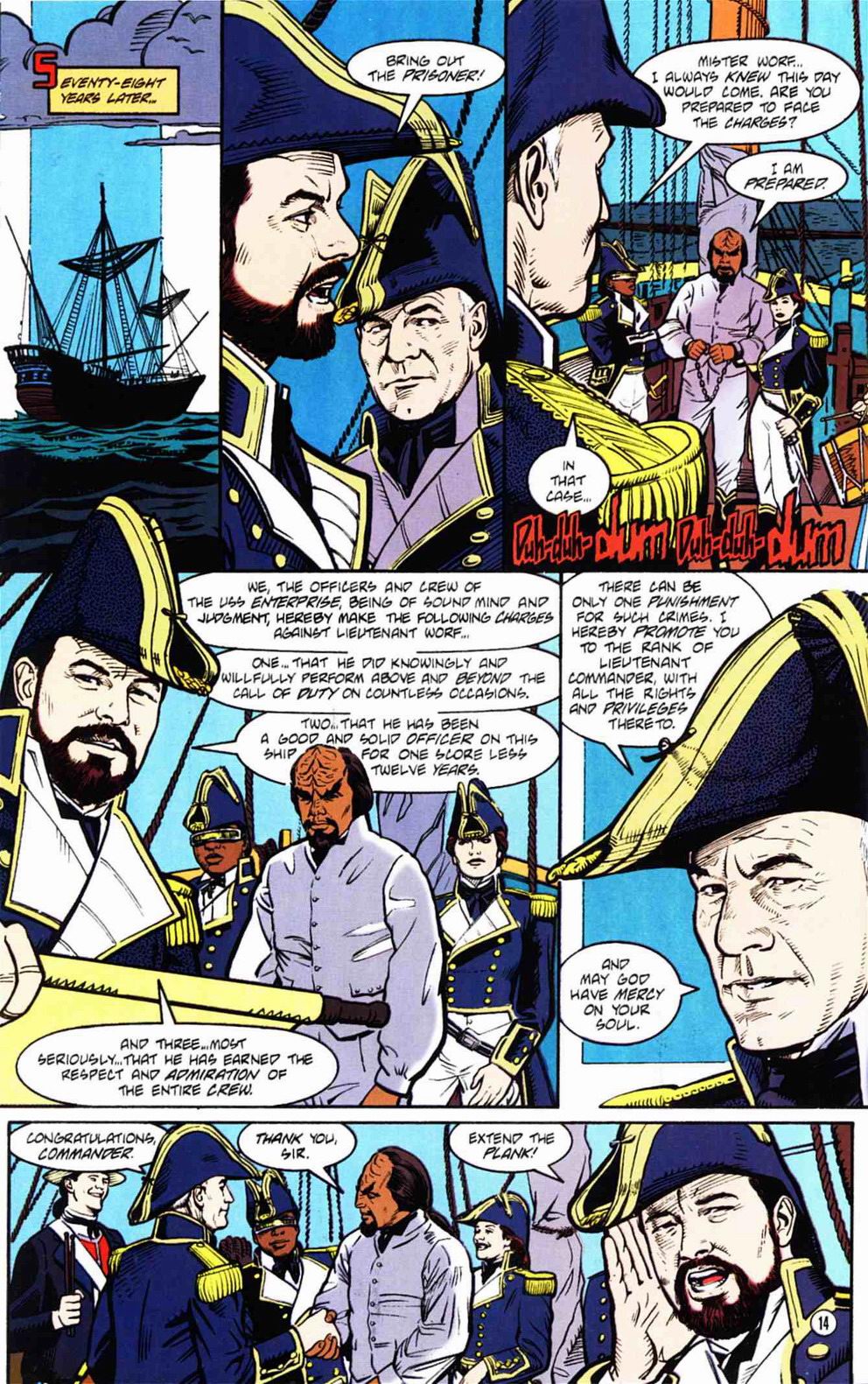 Read online Star Trek: Generations comic -  Issue # Full - 16