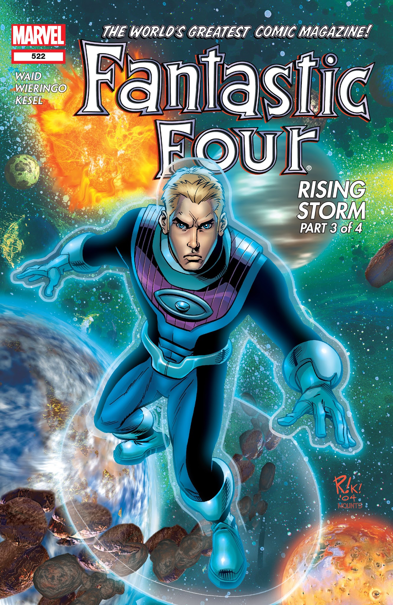 Read online Fantastic Four by Waid & Wieringo Ultimate Collection comic -  Issue # TPB 4 - 179