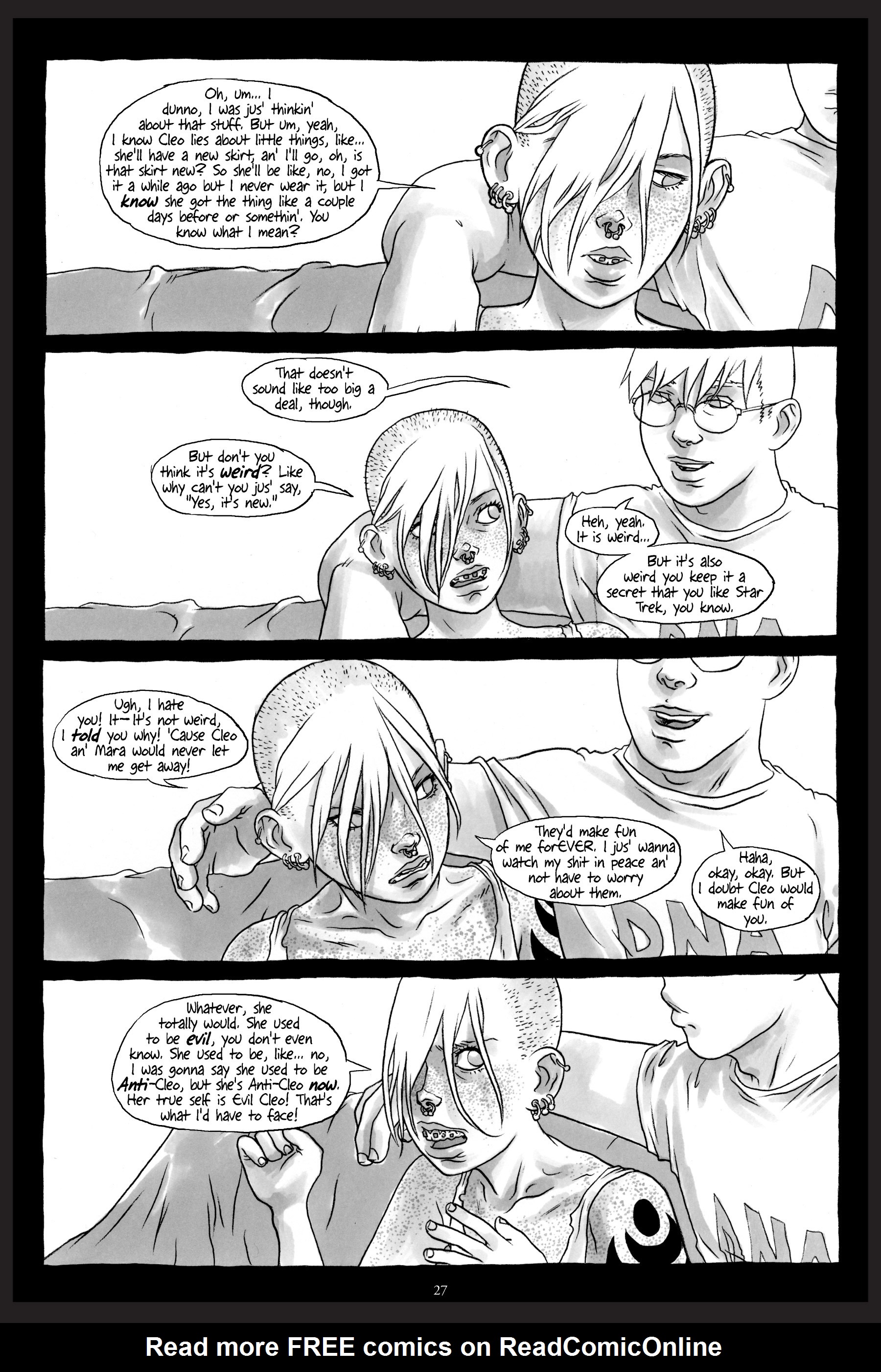 Read online Wet Moon comic -  Issue # TPB 3 (Part 1) - 33