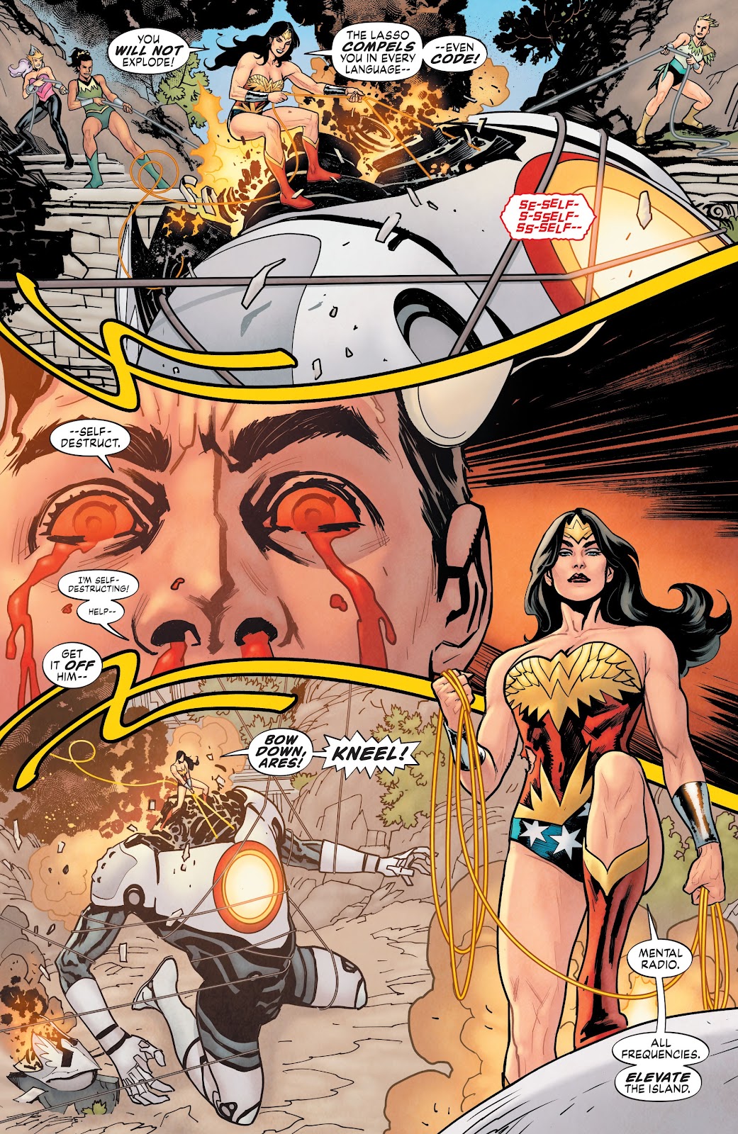 Wonder Woman: Earth One issue TPB 3 - Page 95