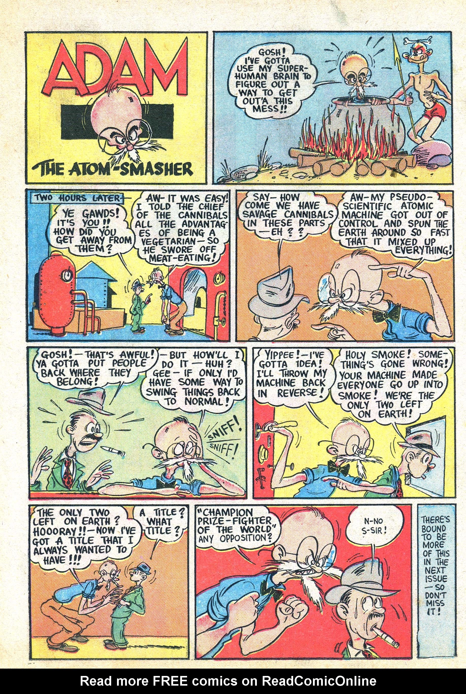 Read online Amazing Mystery Funnies comic -  Issue #18 - 65