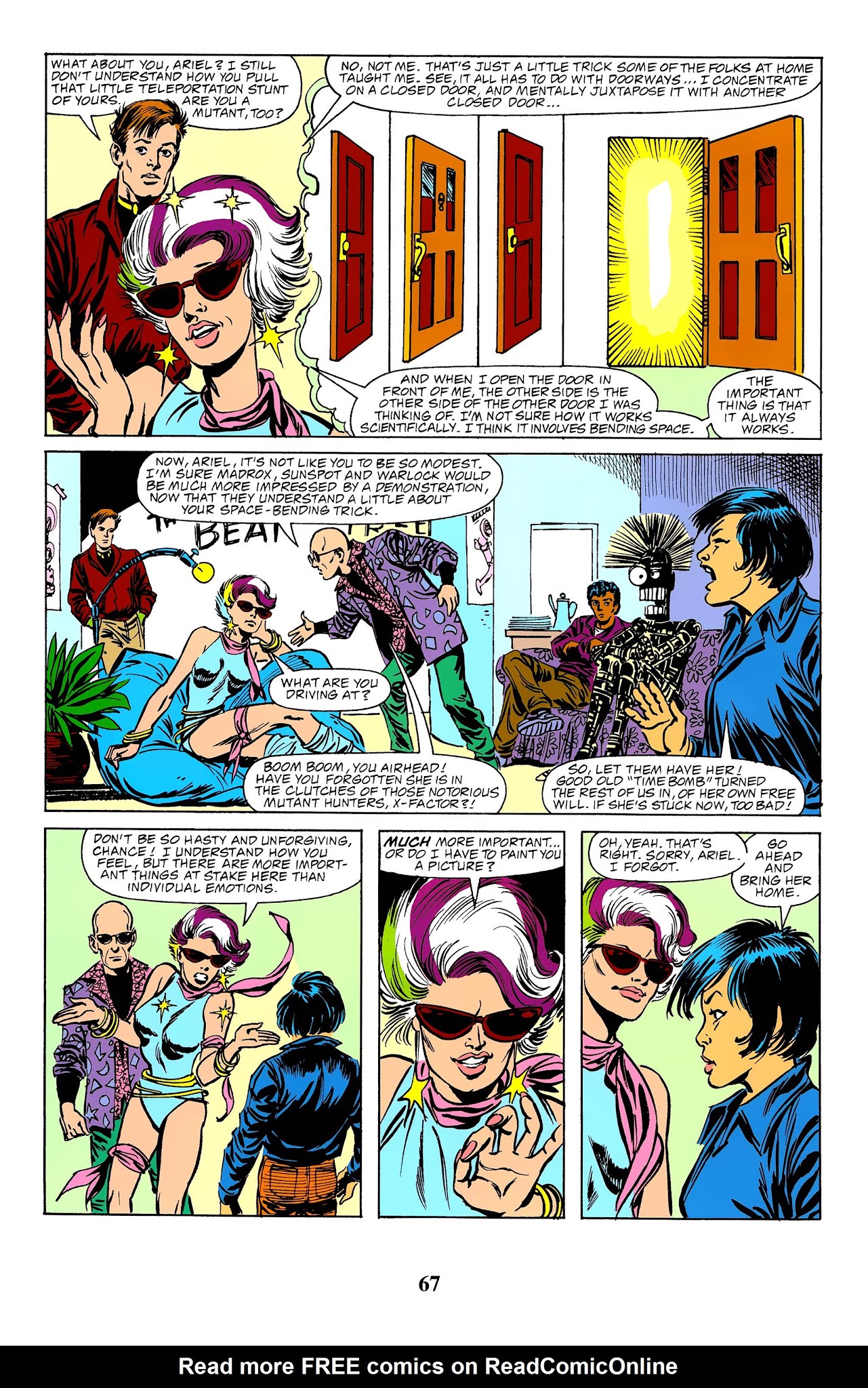 Read online Fallen Angels comic -  Issue # _TPB (Part 1) - 69