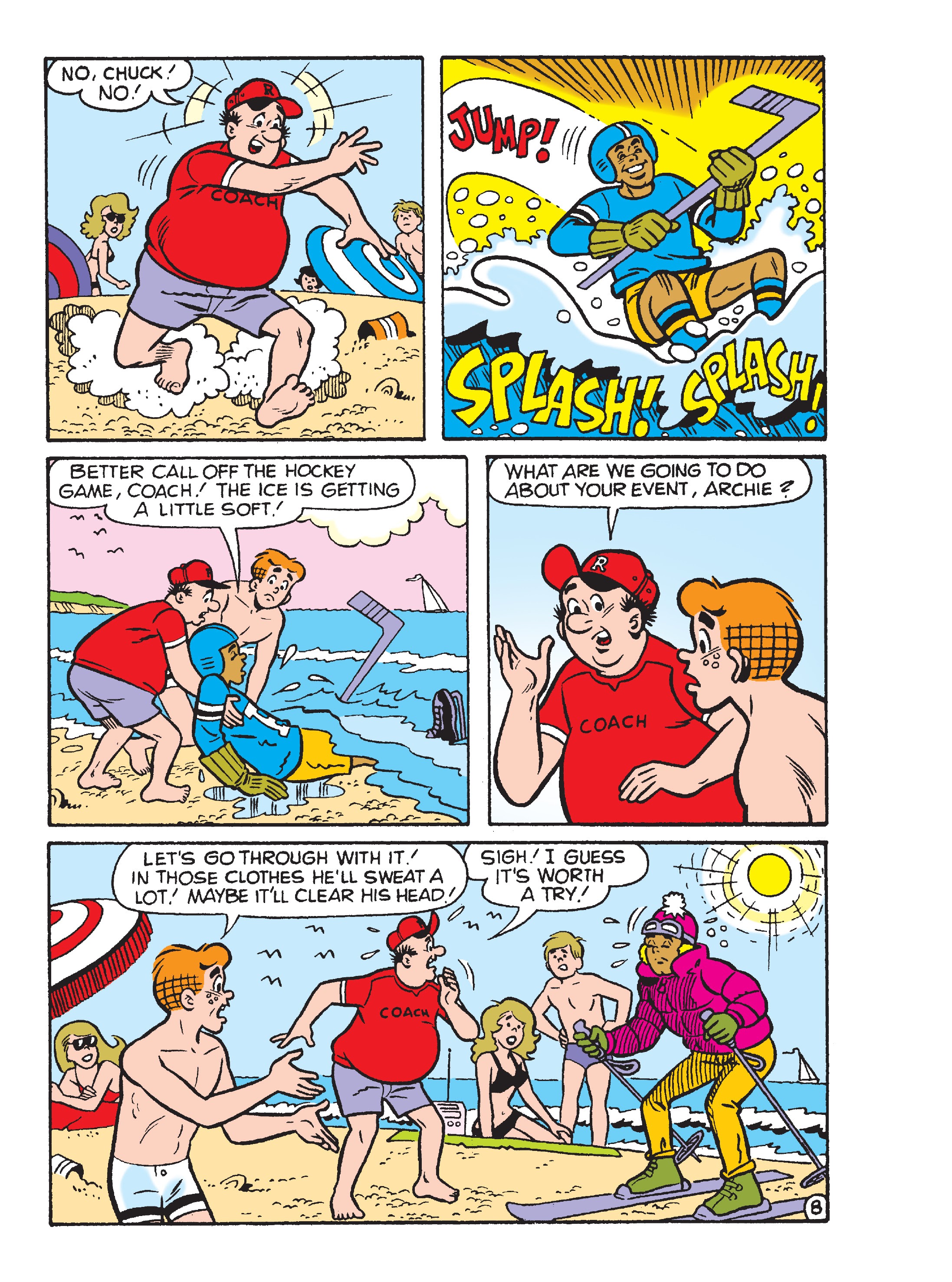 Read online World of Archie Double Digest comic -  Issue #59 - 69
