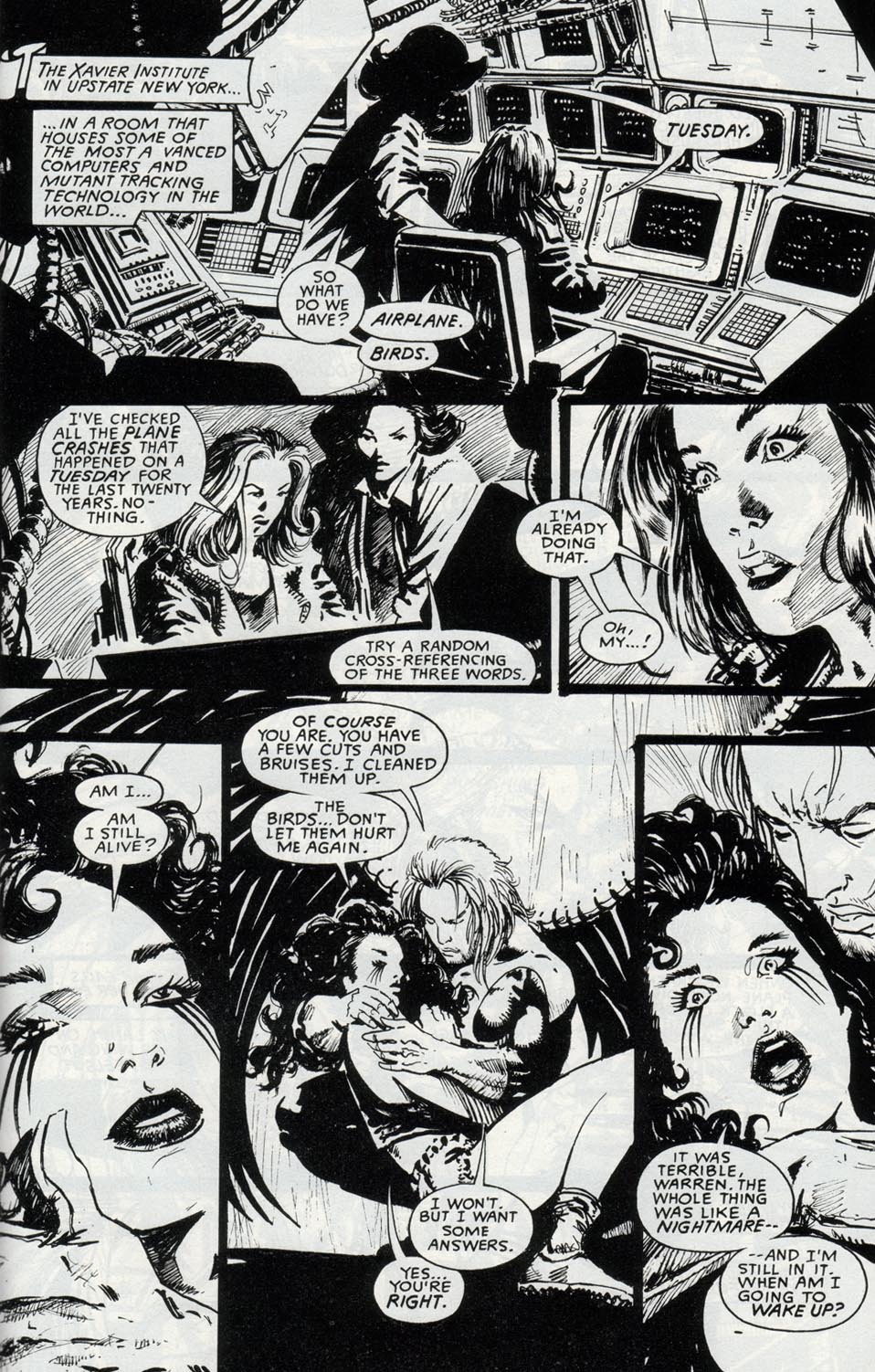 Read online Archangel (1996) comic -  Issue # Full - 28