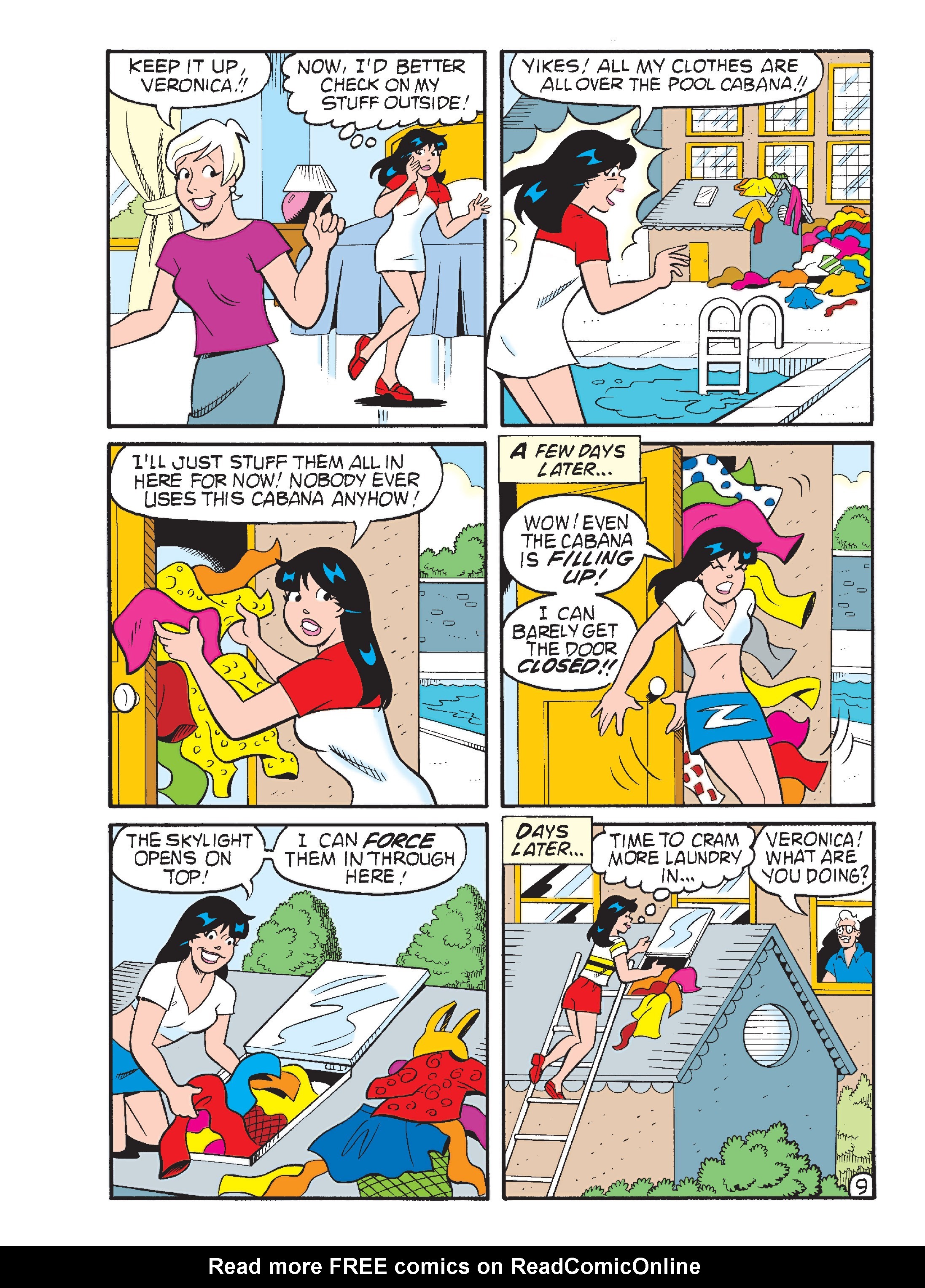 Read online Betty & Veronica Friends Double Digest comic -  Issue #245 - 12