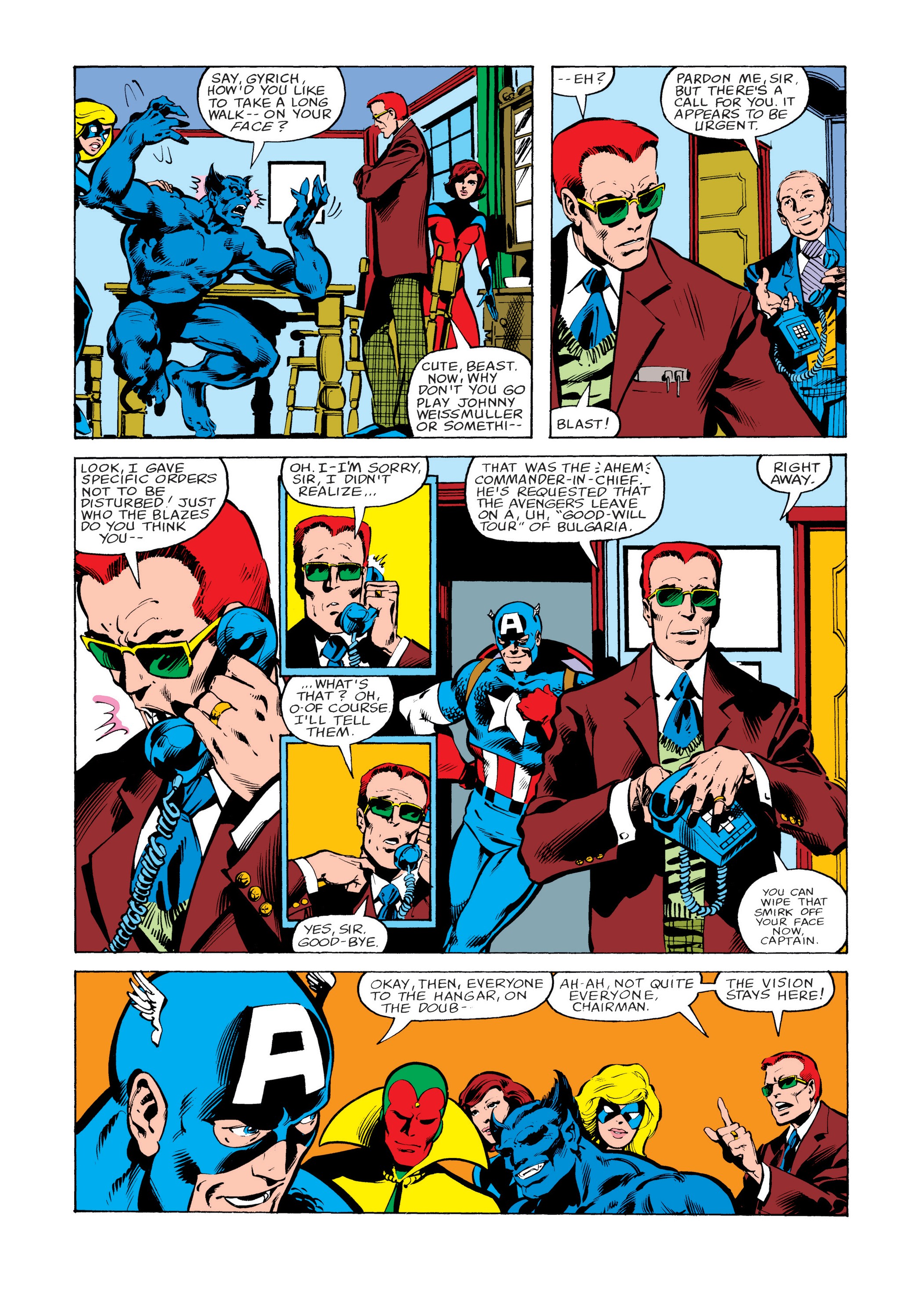 Read online Marvel Masterworks: The Avengers comic -  Issue # TPB 18 (Part 3) - 3