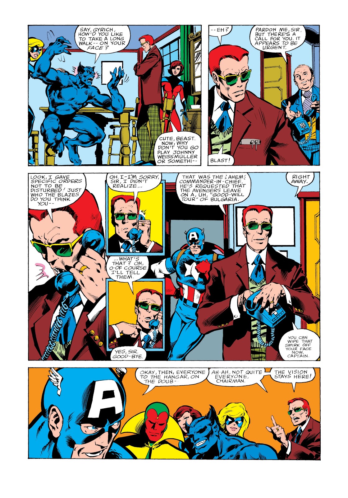 Marvel Masterworks: The Avengers issue TPB 18 (Part 3) - Page 3