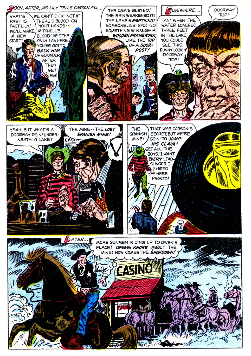 Read online Four Color Comics comic -  Issue #591 - 31