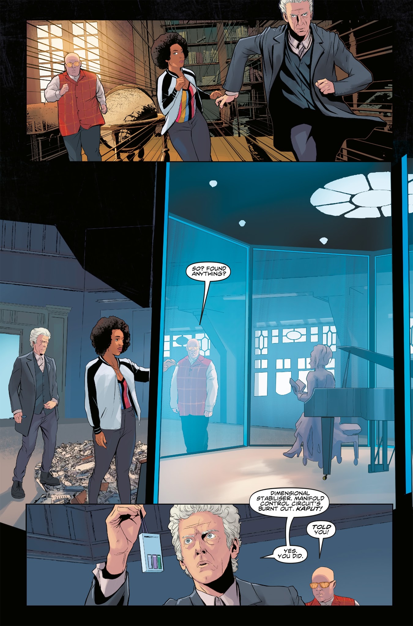 Read online Doctor Who: The Twelfth Doctor Year Three comic -  Issue #9 - 6