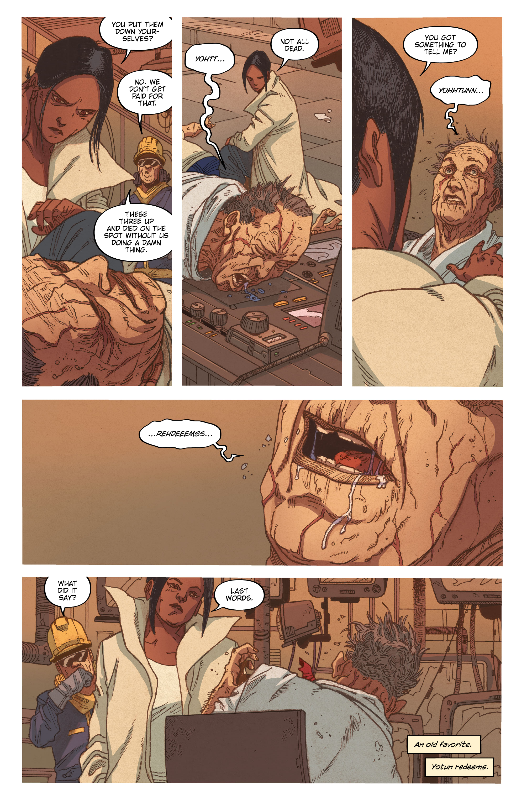 Read online Blade Runner 2029 comic -  Issue #11 - 9