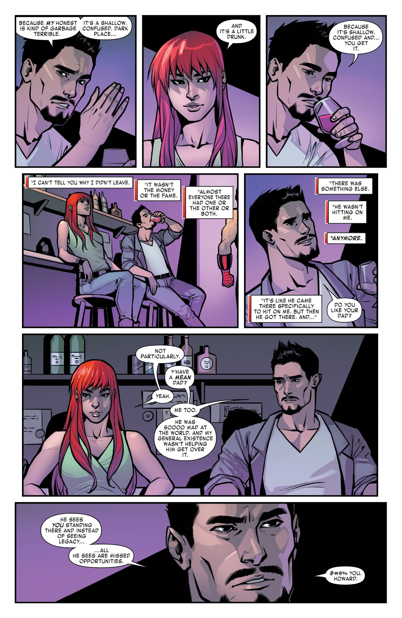 Read online Invincible Iron Man (2016) comic -  Issue #11 - 8