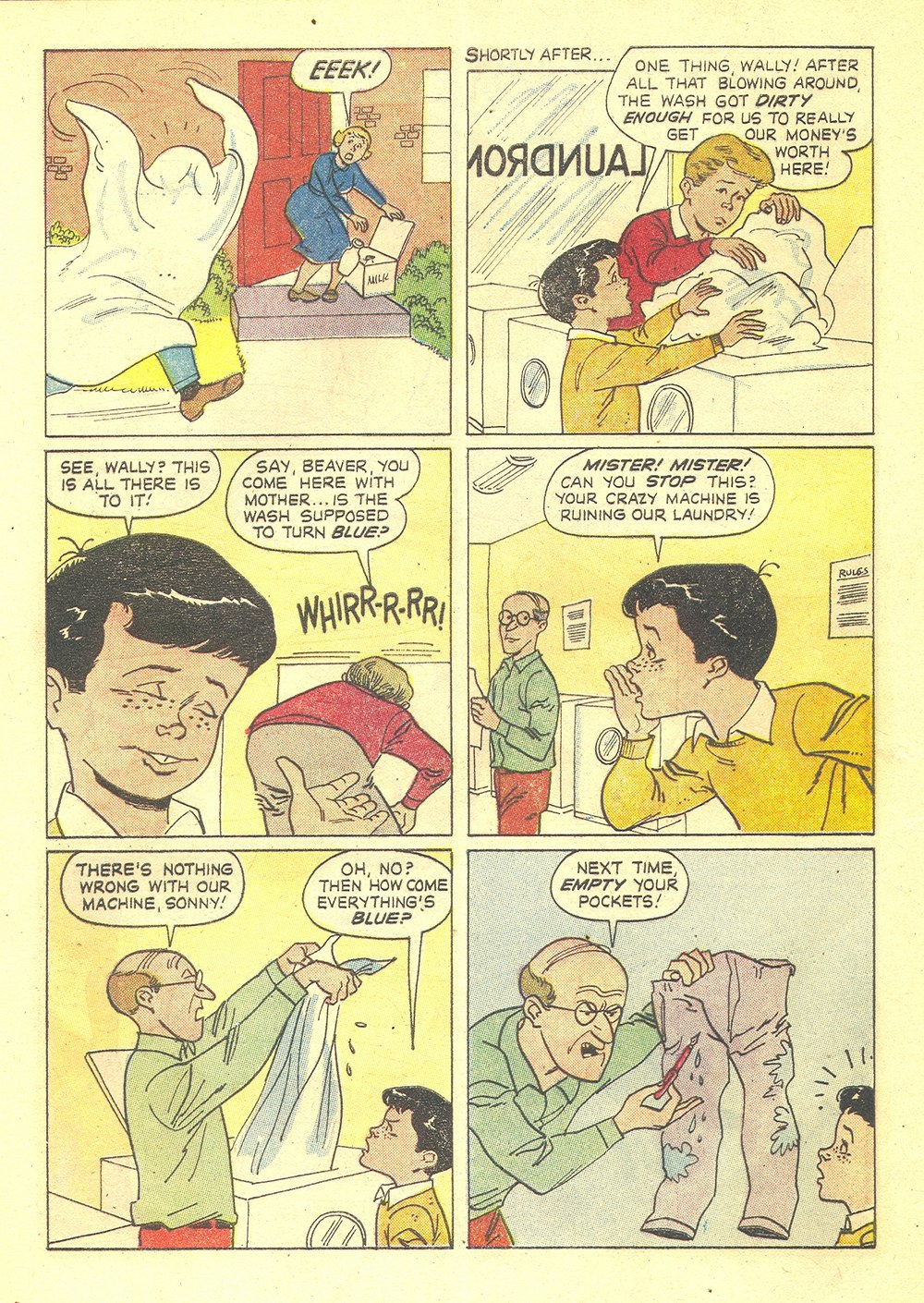 Read online Four Color Comics comic -  Issue #1191 - 8