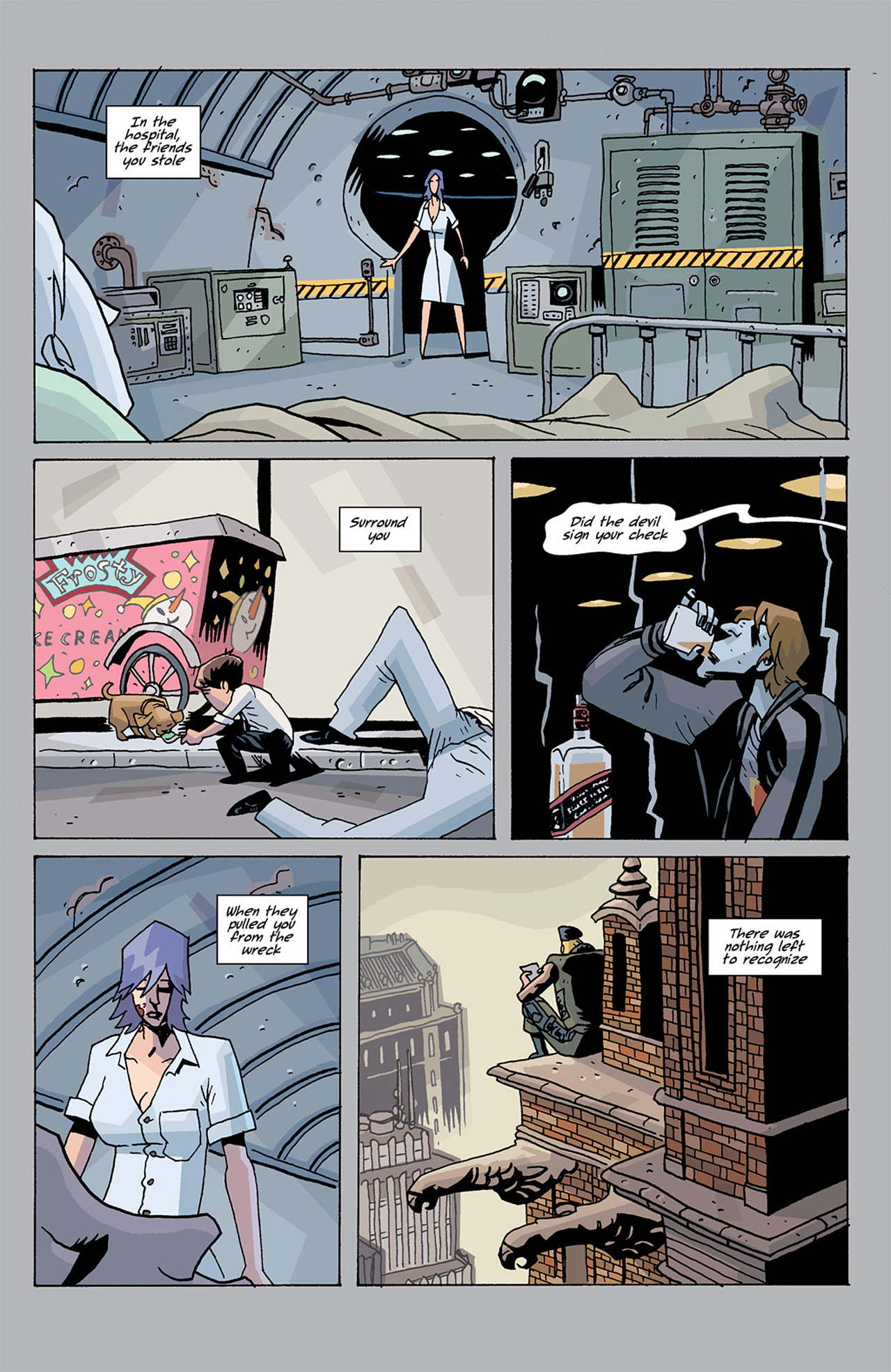 Read online The Umbrella Academy: Dallas comic -  Issue #6 - 22